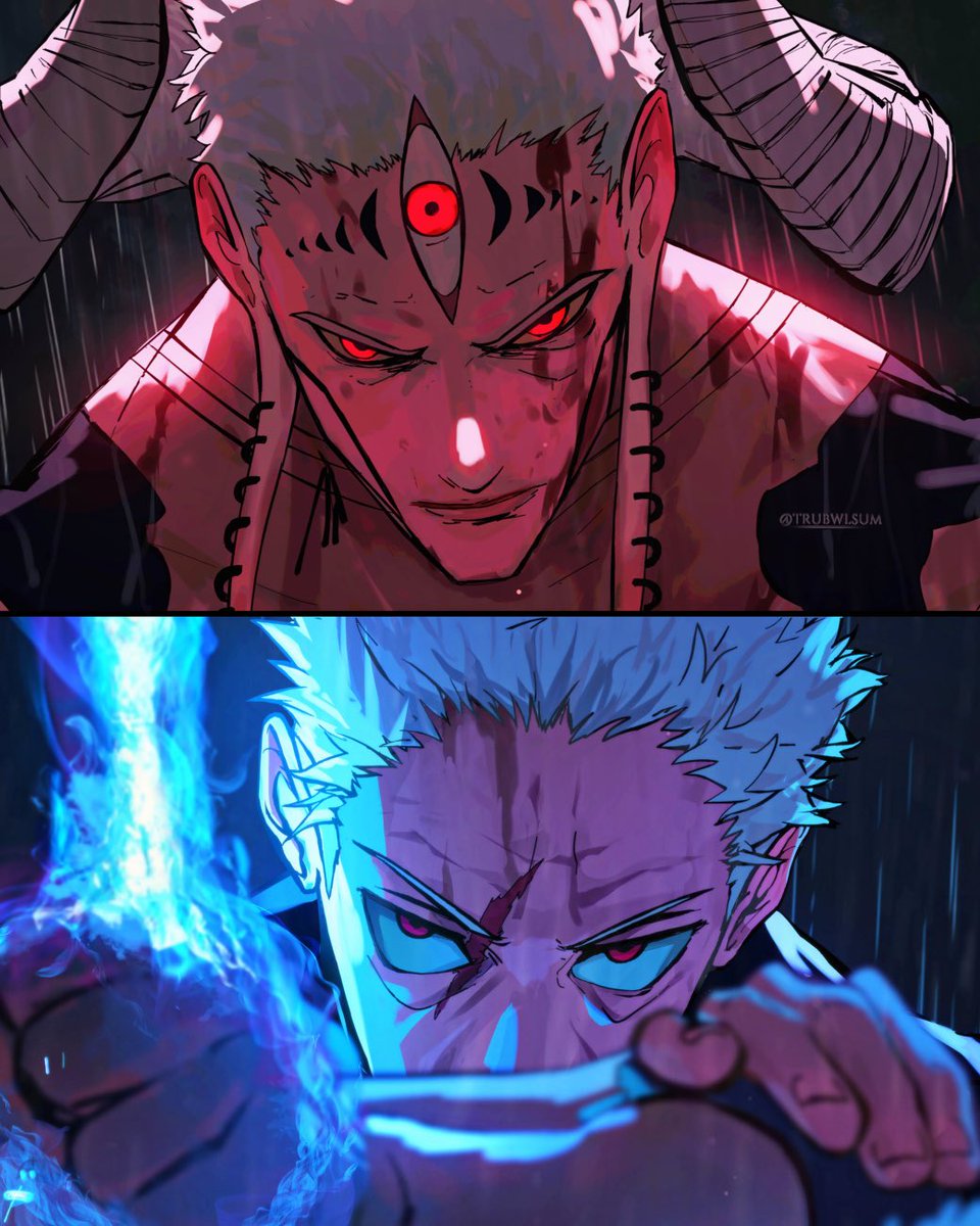 Fine I'll draw Old Man Yuji vs. Mahito too