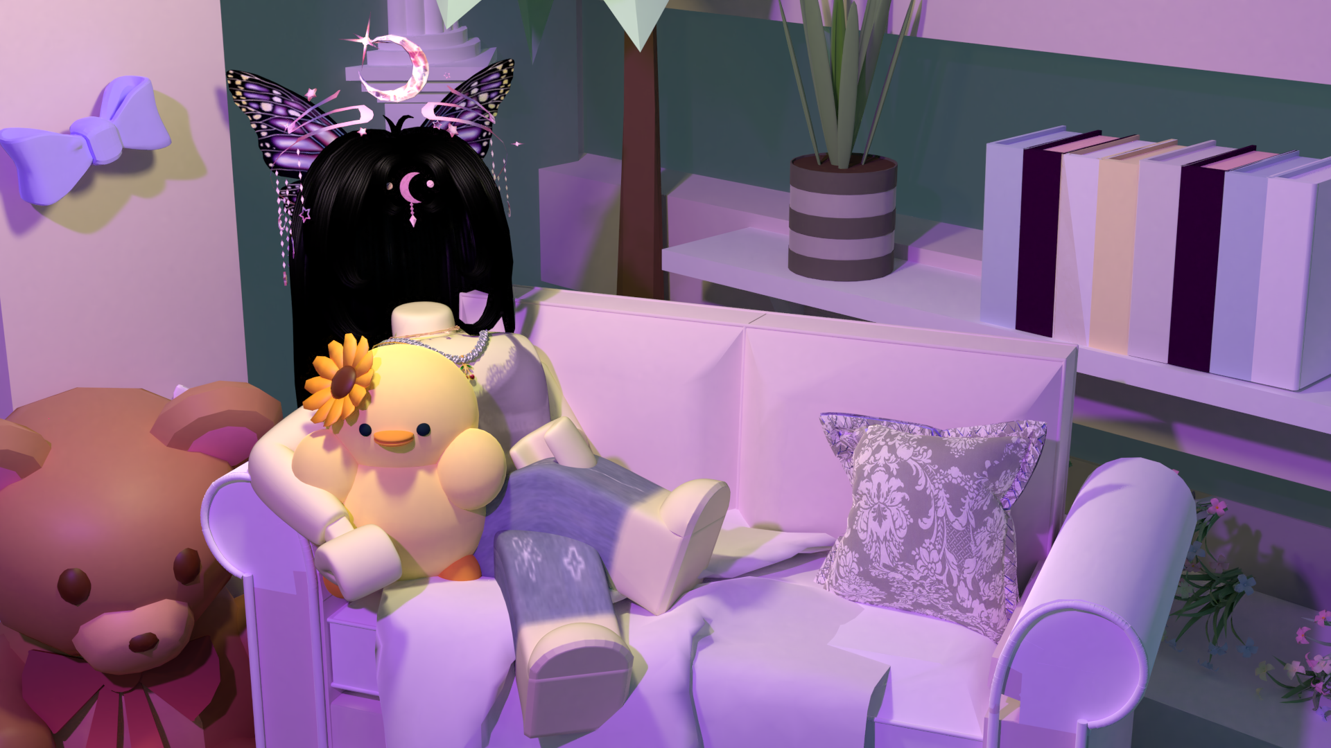 Just a little Render Dump of random people! Feedback