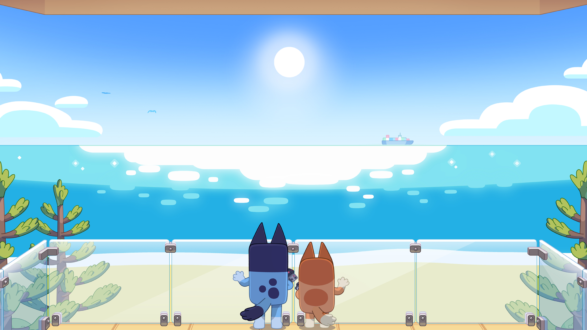 Bluey Holiday Destination Wallpaper Official Website