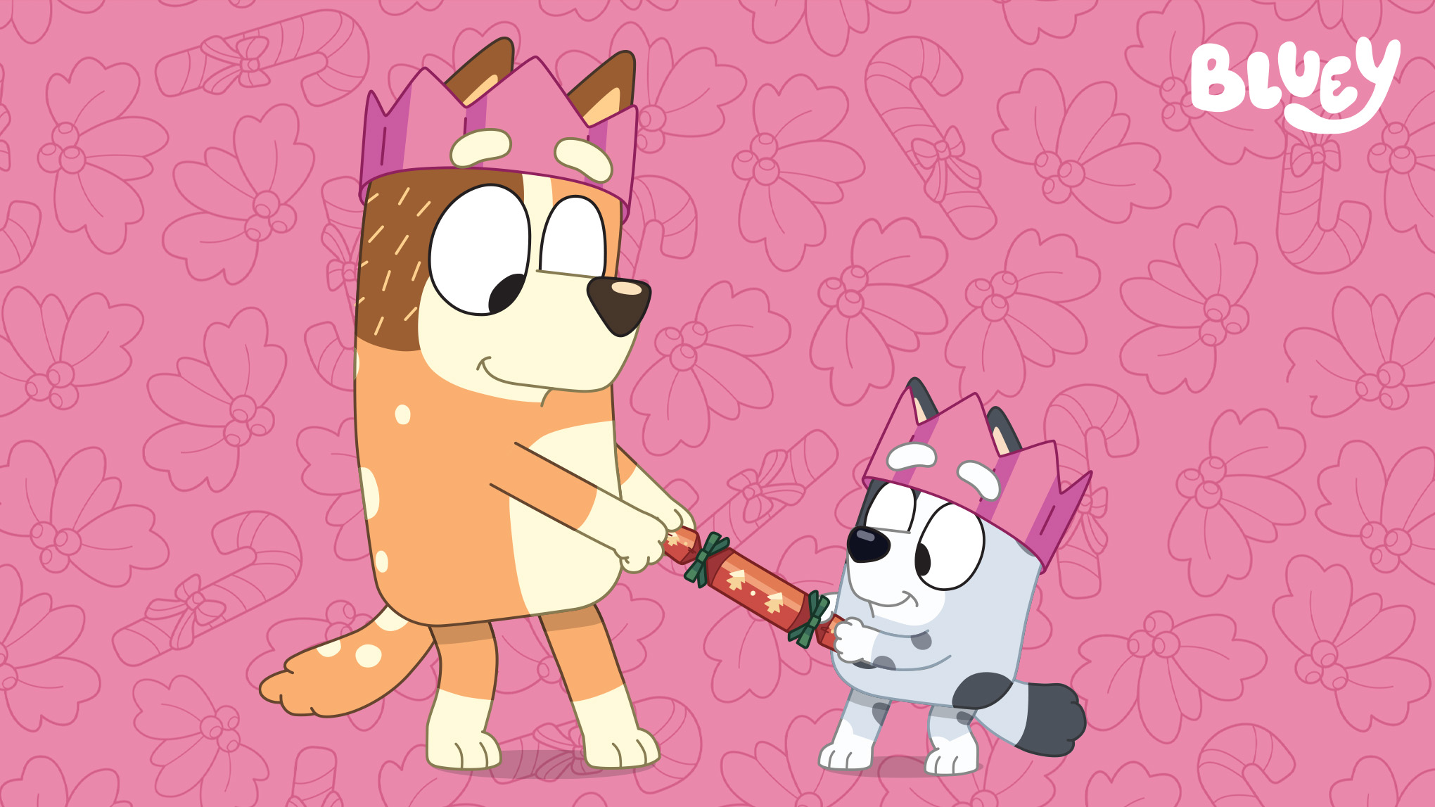 More Bluey Christmas Wallpaper Official Website