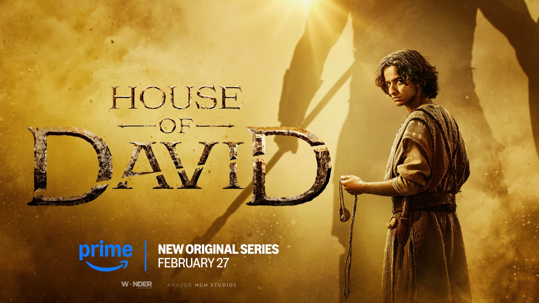 House of David': Jon Erwin's ambitious biblical series debuts on Prime