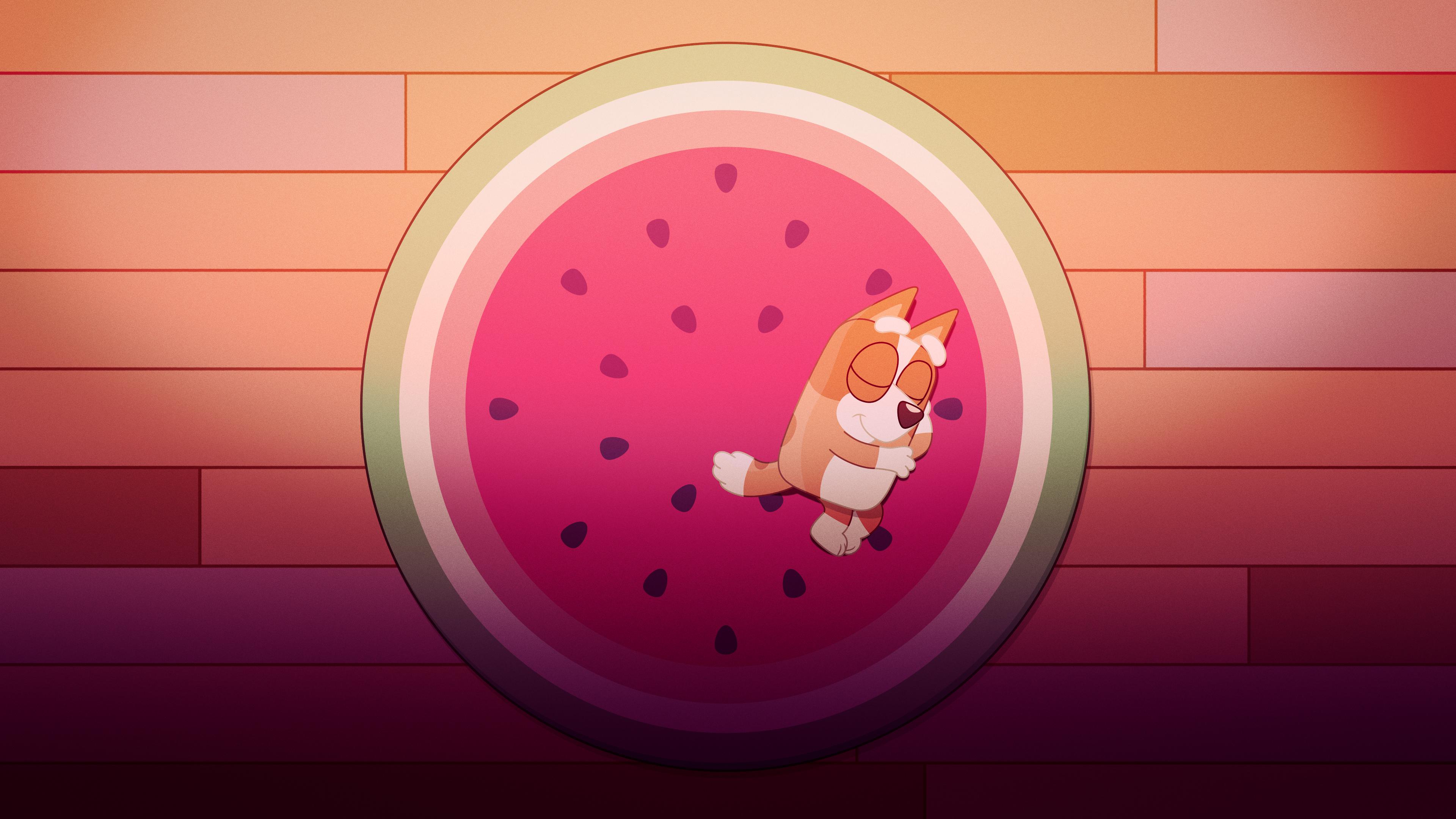 Bingo Melon Wallpaper Set (Details in comments)