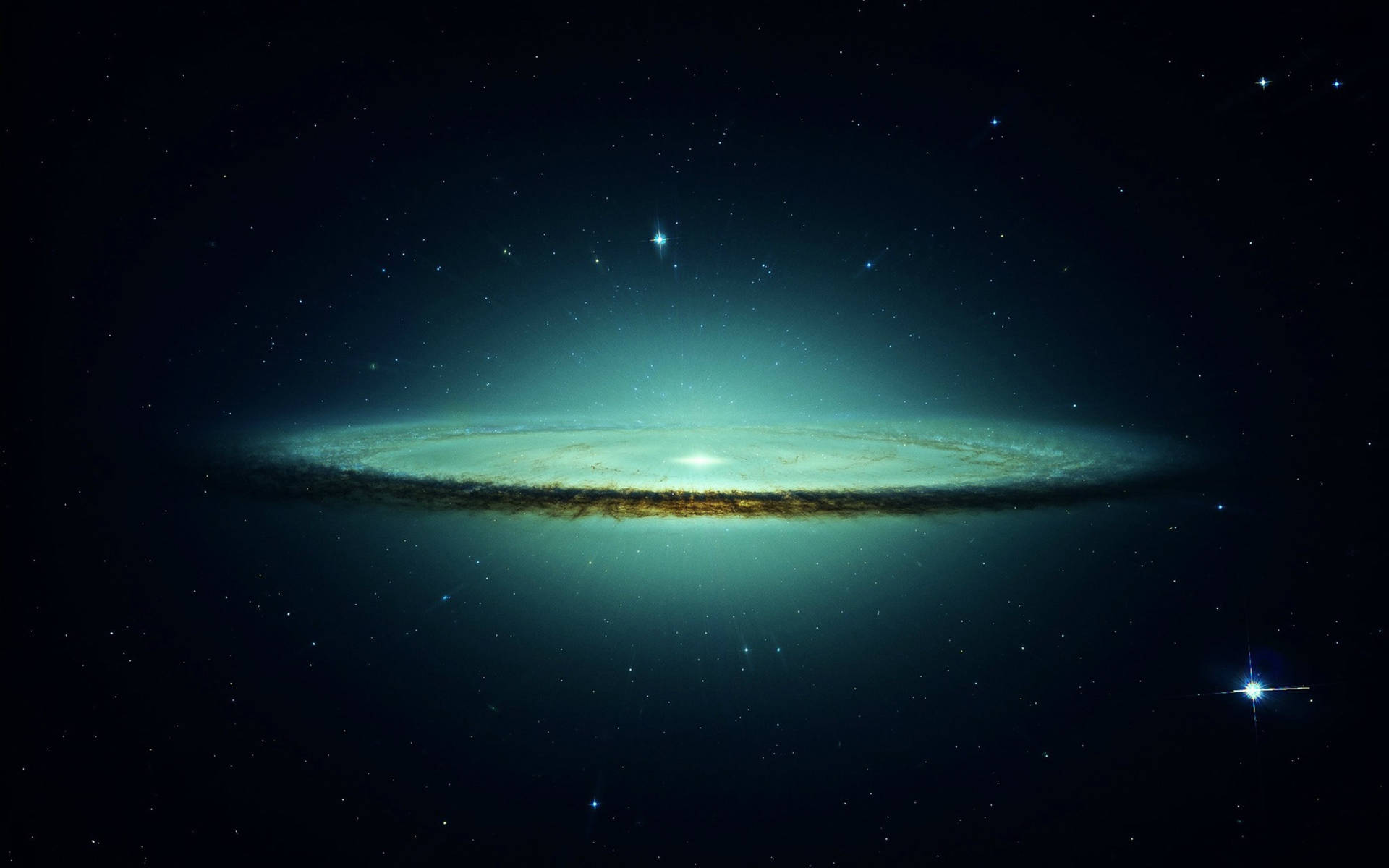 Download Macbook Air Galaxy Wallpaper