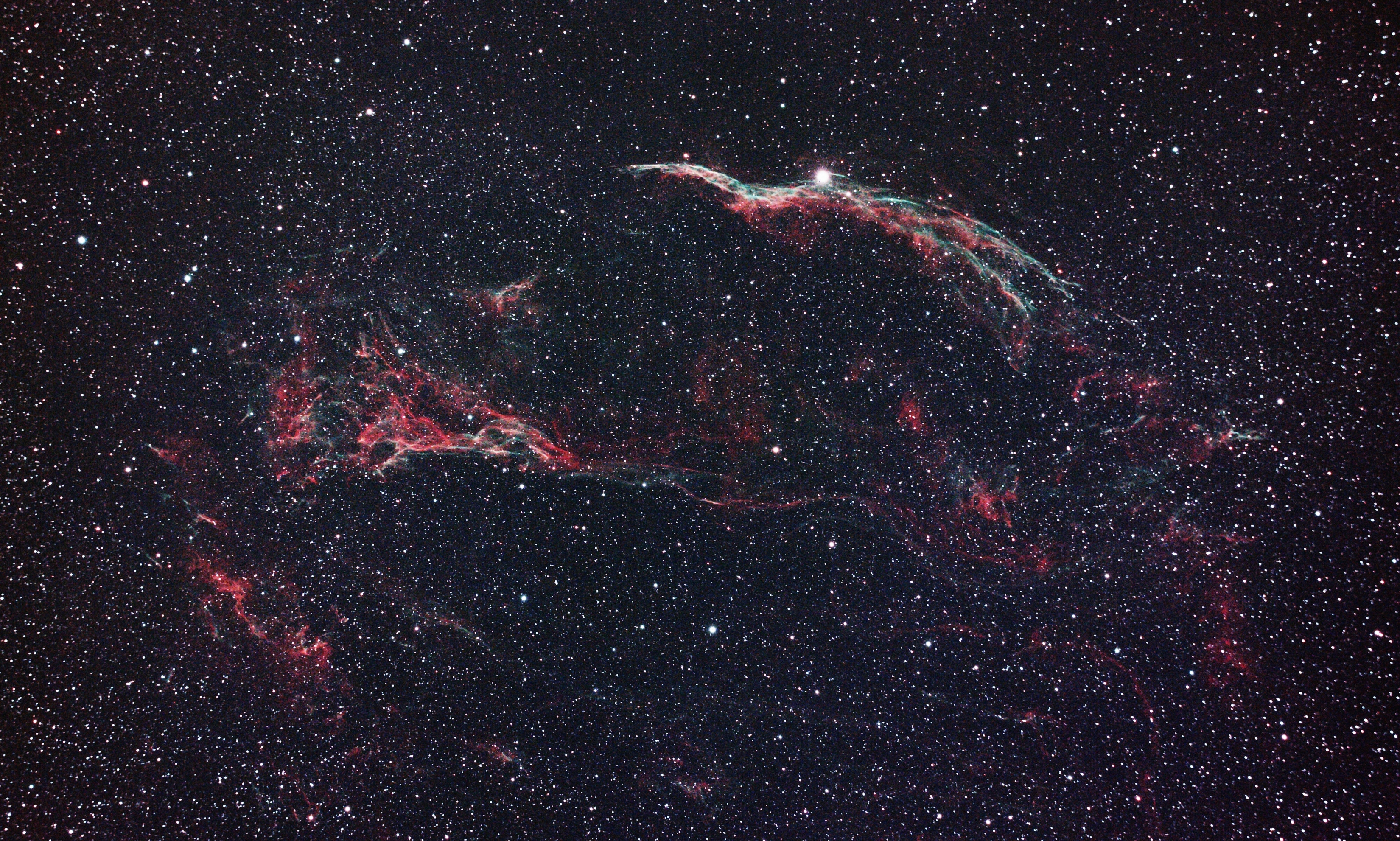 4K HD Space Cosmos Nebula