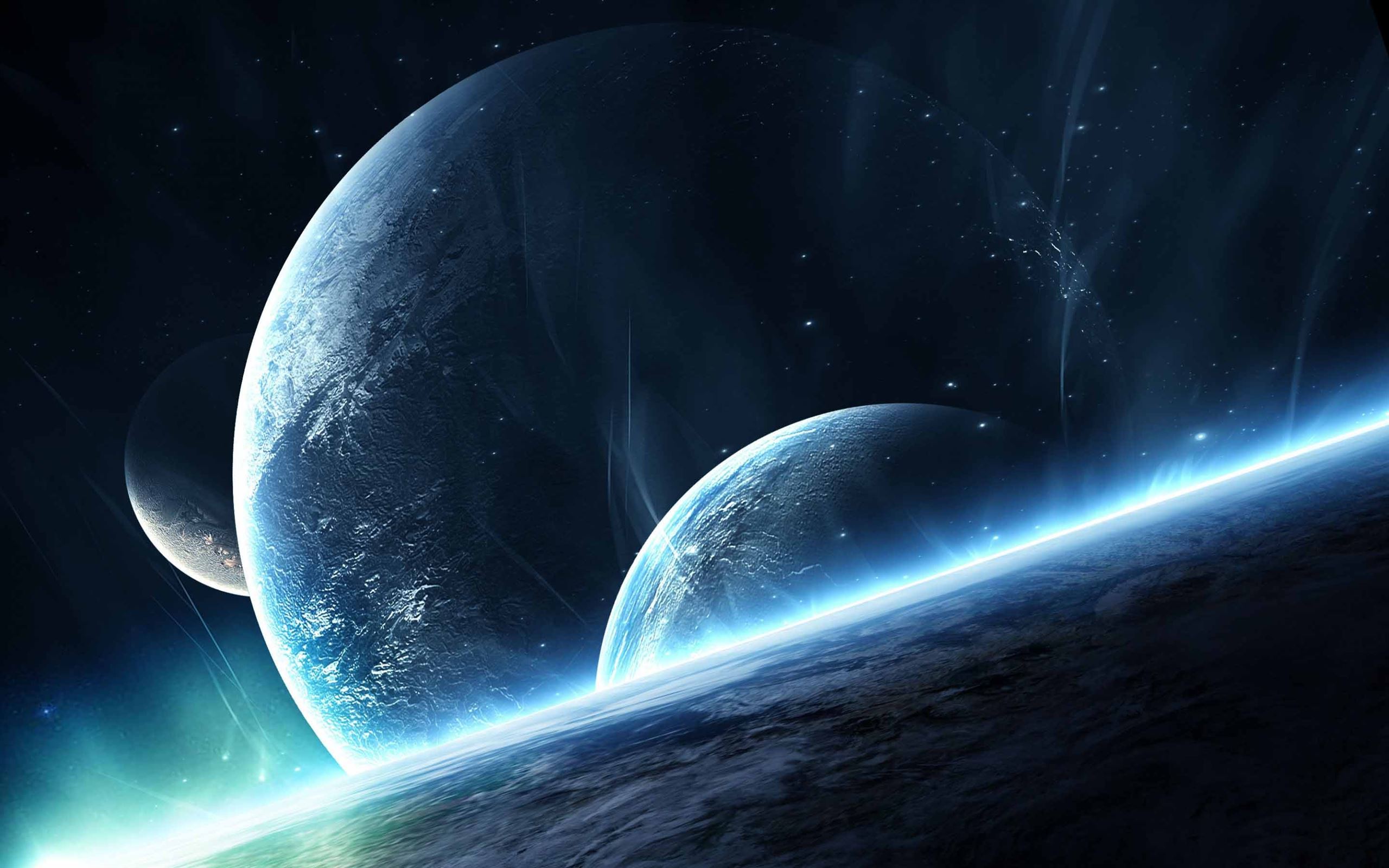 The Planets MacBook Air Wallpaper Download