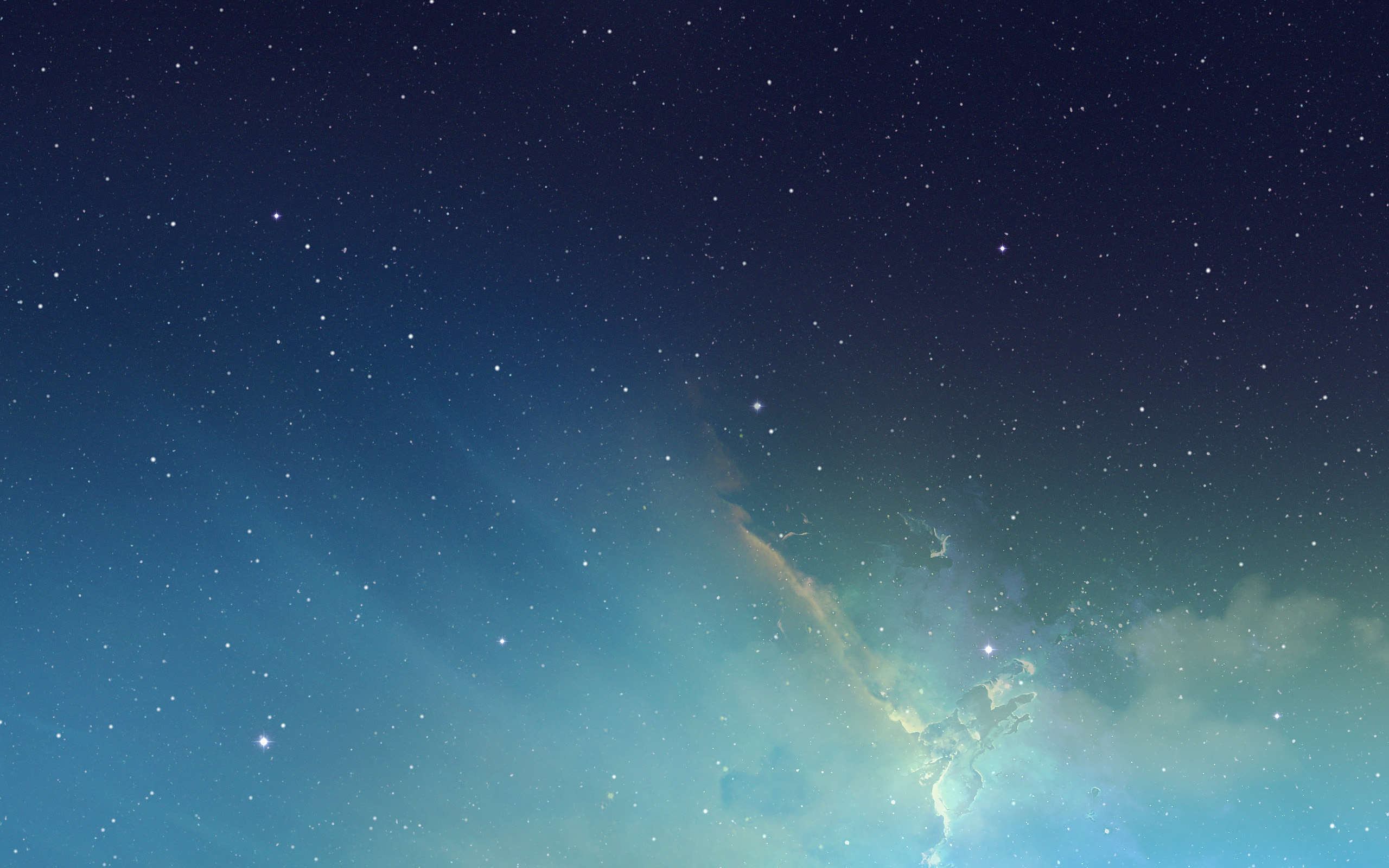 Daily Wallpaper: Nebula. I Like To Waste My Time