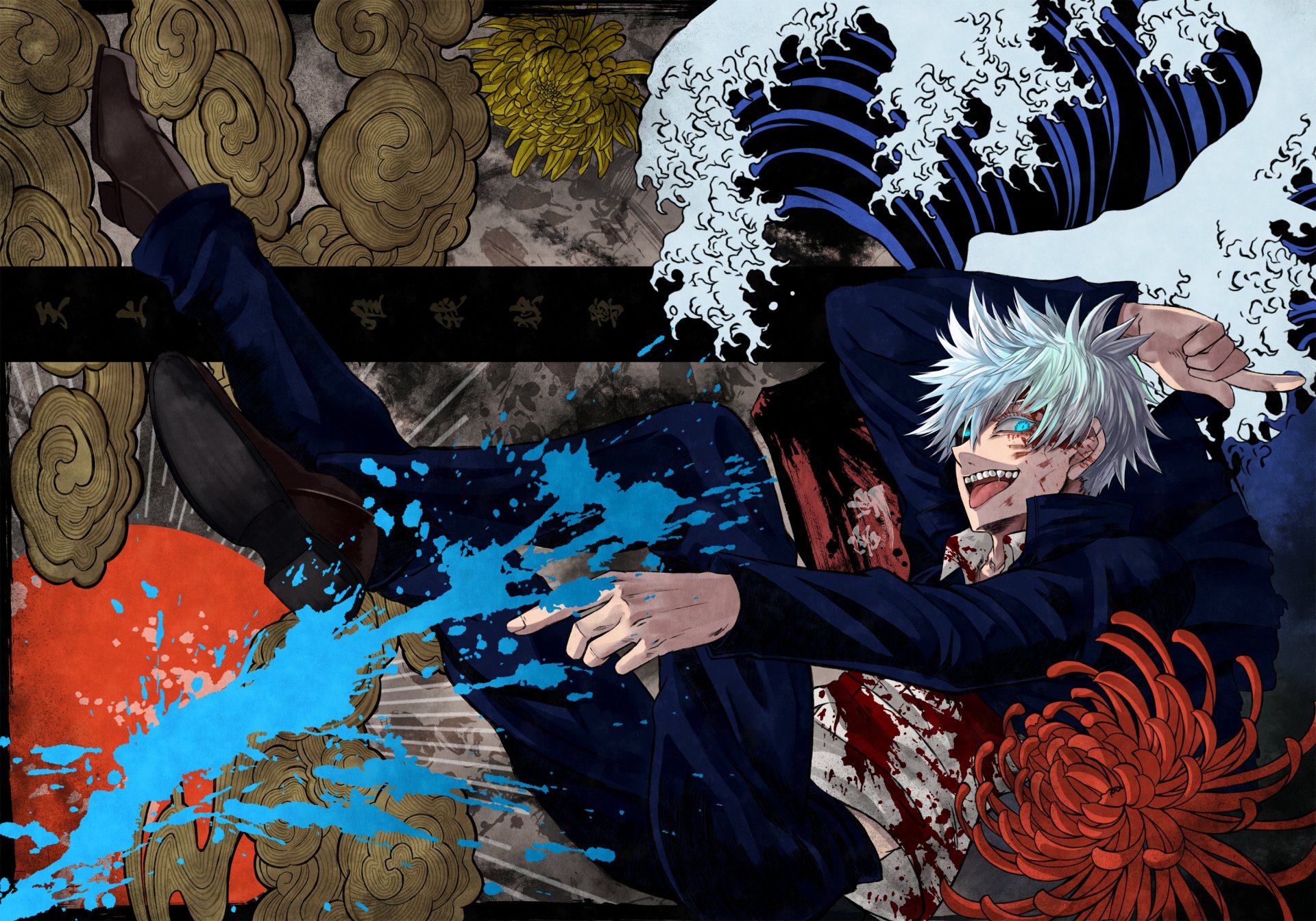 Satoru Gojo HD Wallpaper