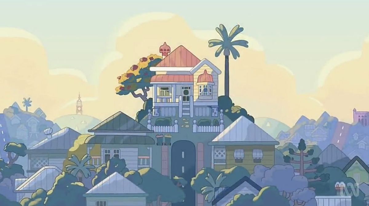 Discover 11 Bluey Bedroom Ideas and Bingo Funny Ideas. bluey cartoon house, bluey toddler bed, bluey house design and more