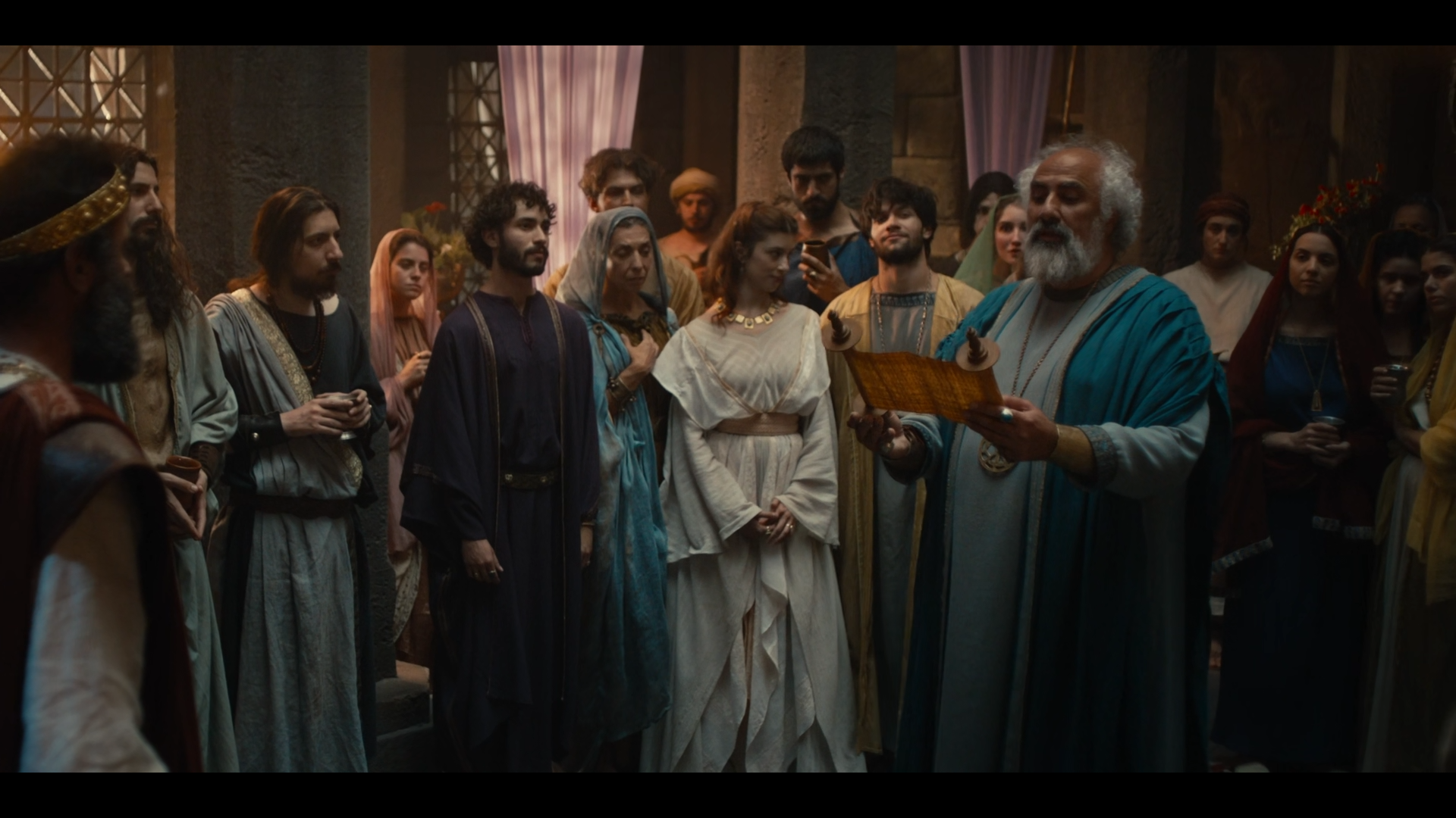 Some more stills from House of David (2025-)