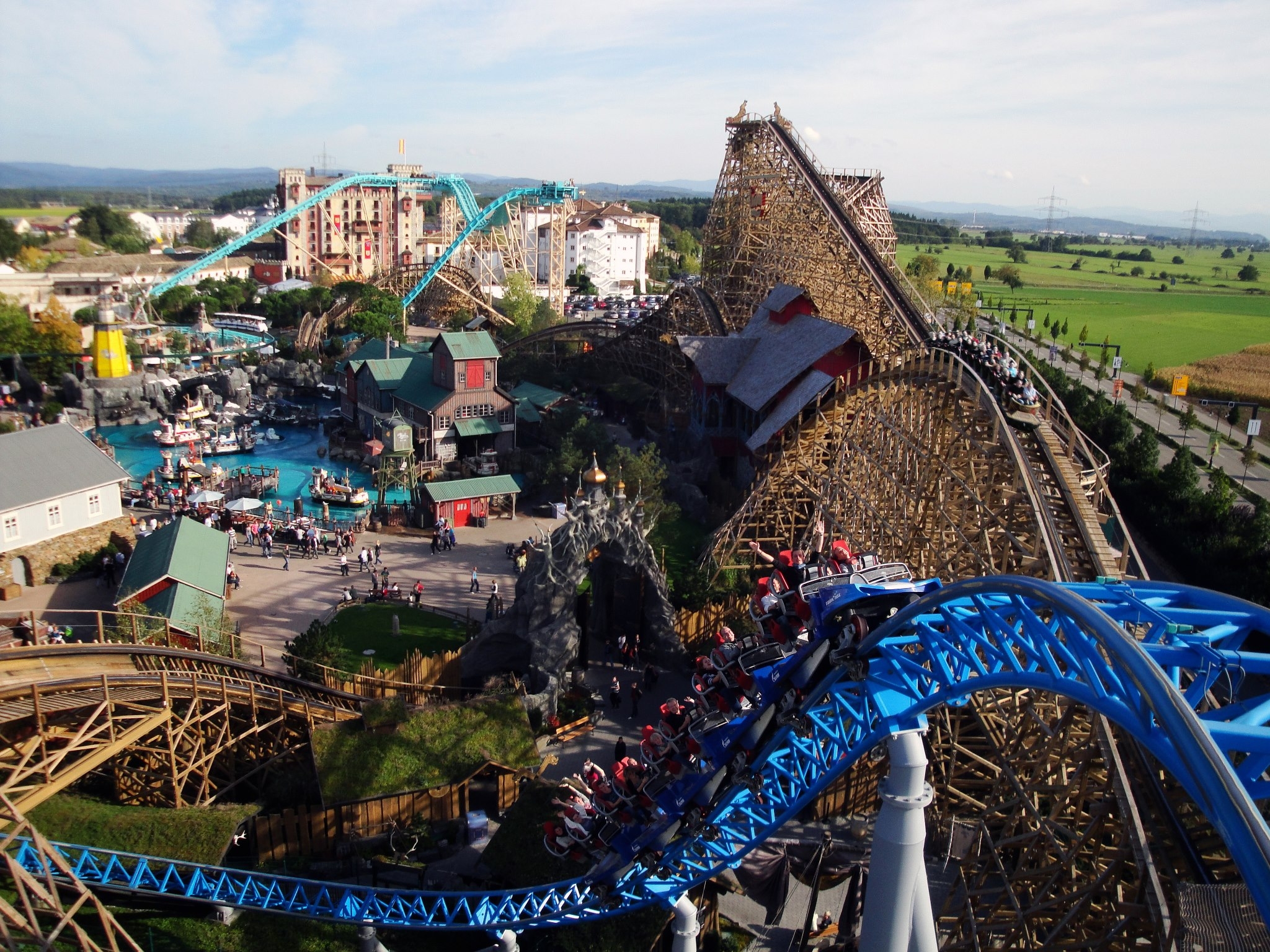 Free Europa Park World 4K Wallpaper & Desktop HD Background for PC