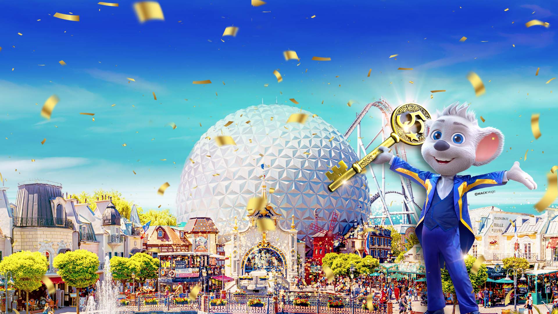 Europa Park Pre Opening. Europa Park Erlebnis Resort