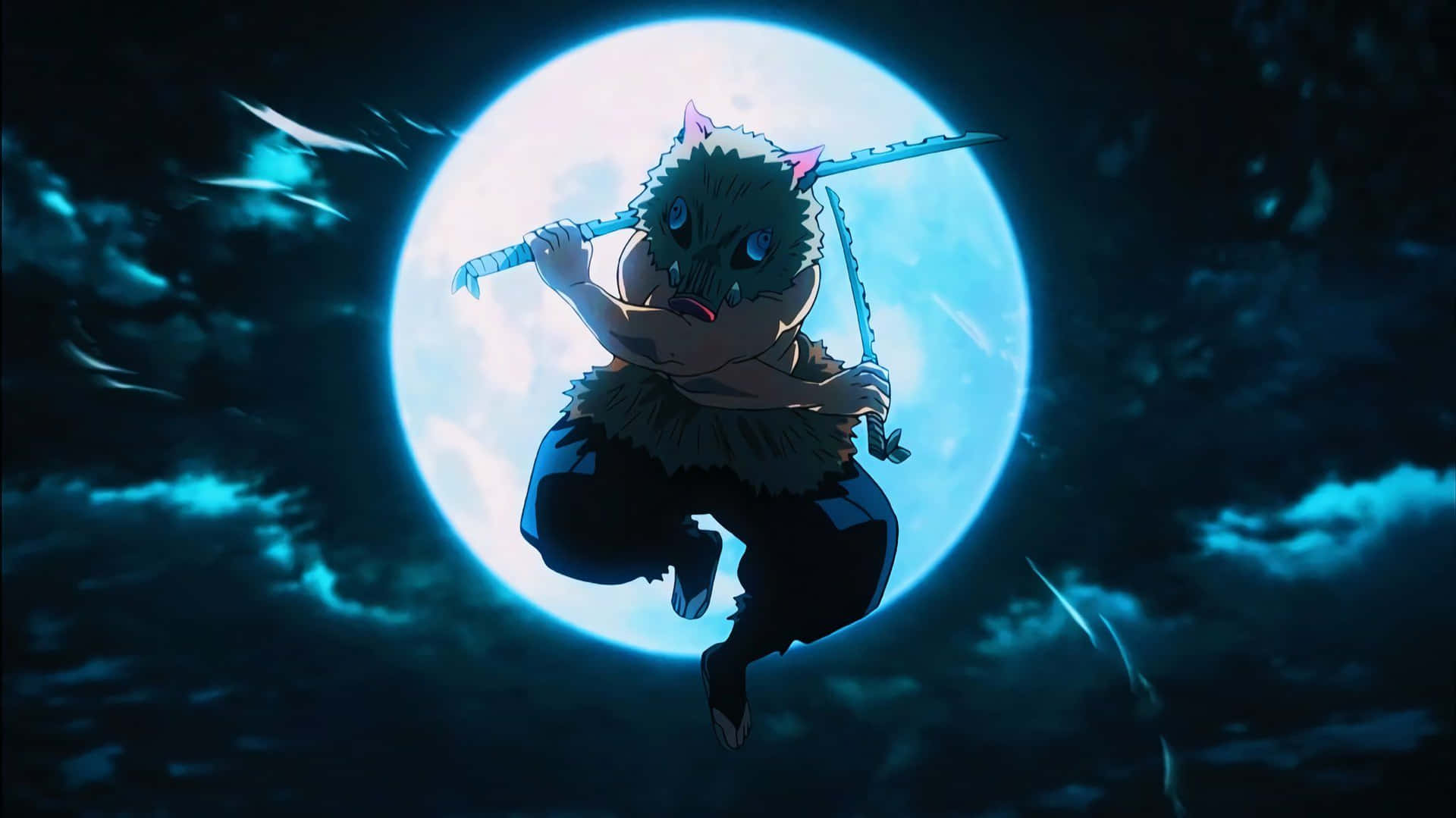 Download Moon Inosuke PFP Wallpaper
