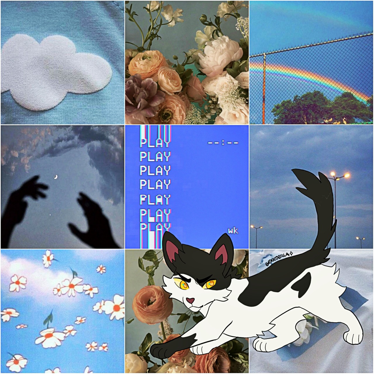 warrior cat aesthetics