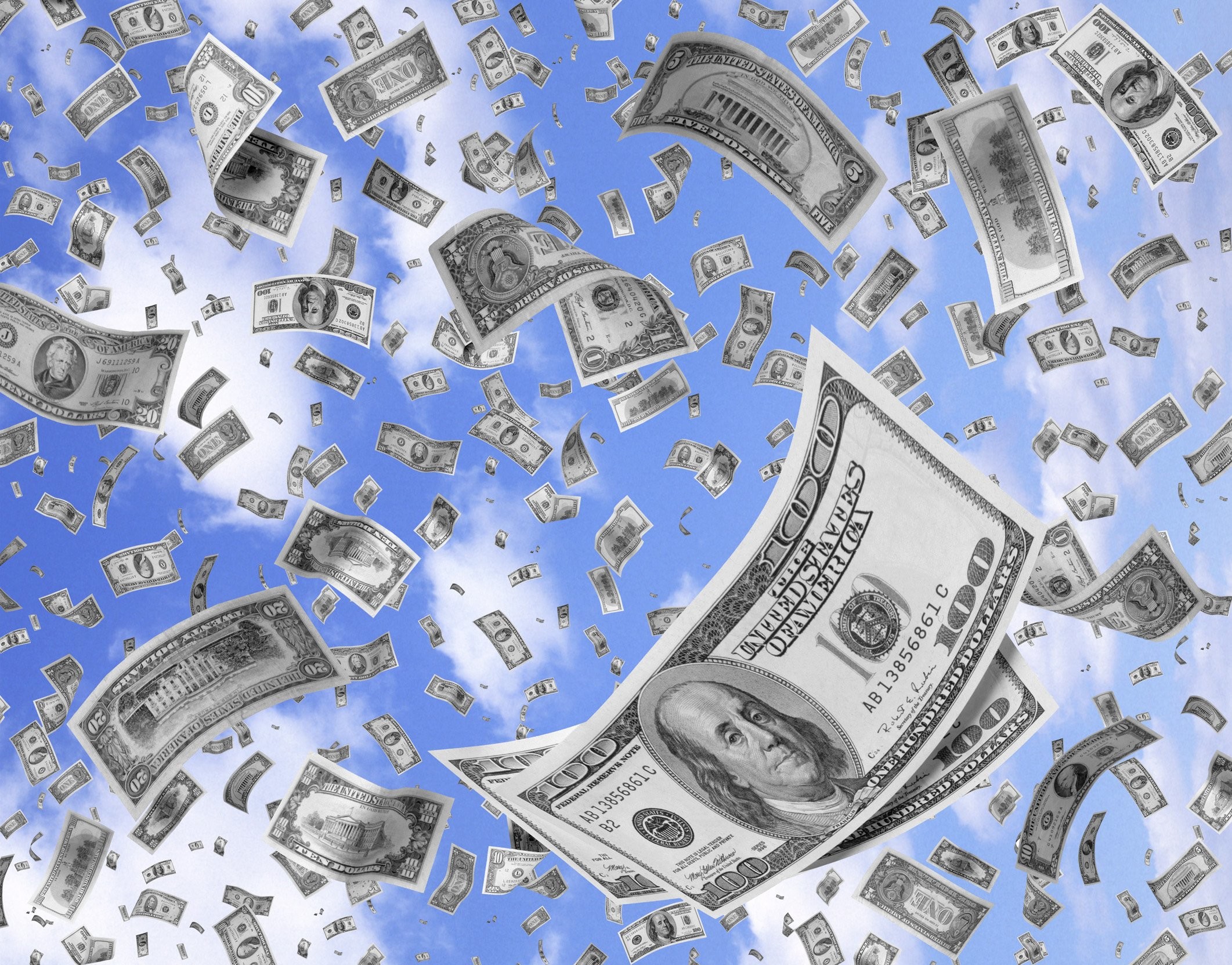 Cash Money Wallpaper