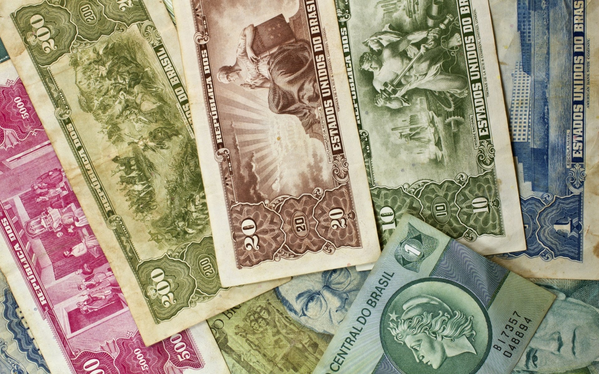 Man Made Money: Classic Currency HD Wallpaper