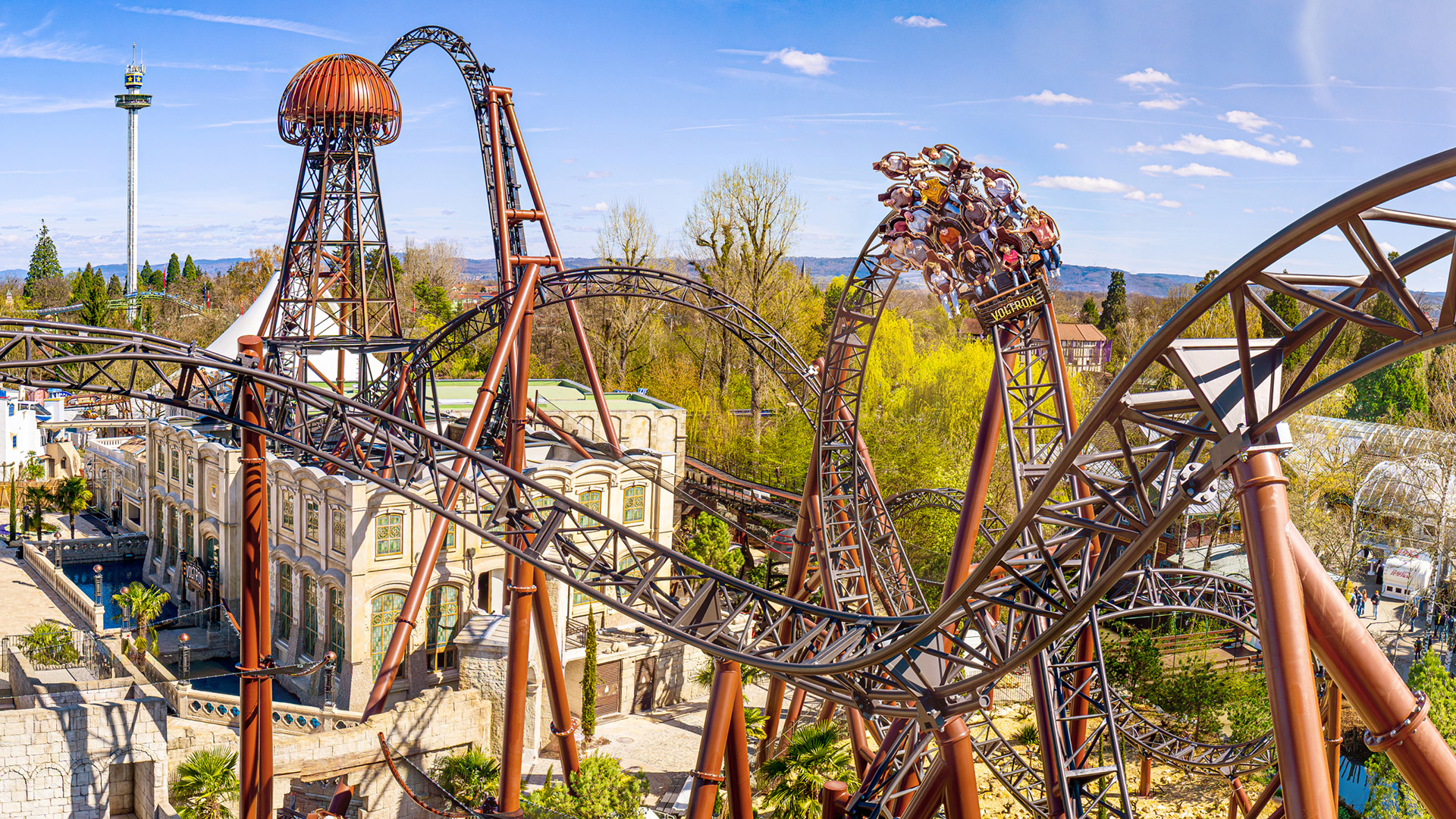 The Development Of The Voltron Nevera Powered By Rimac. Europa Park Erlebnis Resort