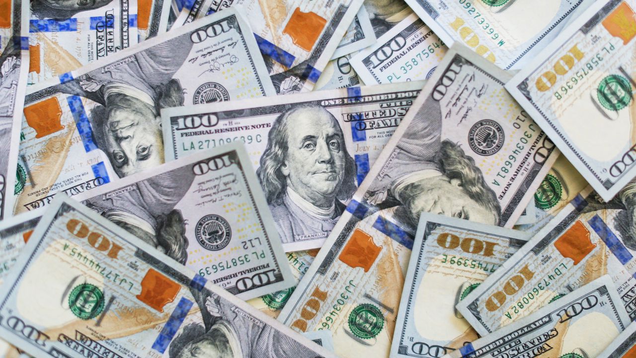 Wallpaper bill, money, dollars, pattern, paper hd, picture, image