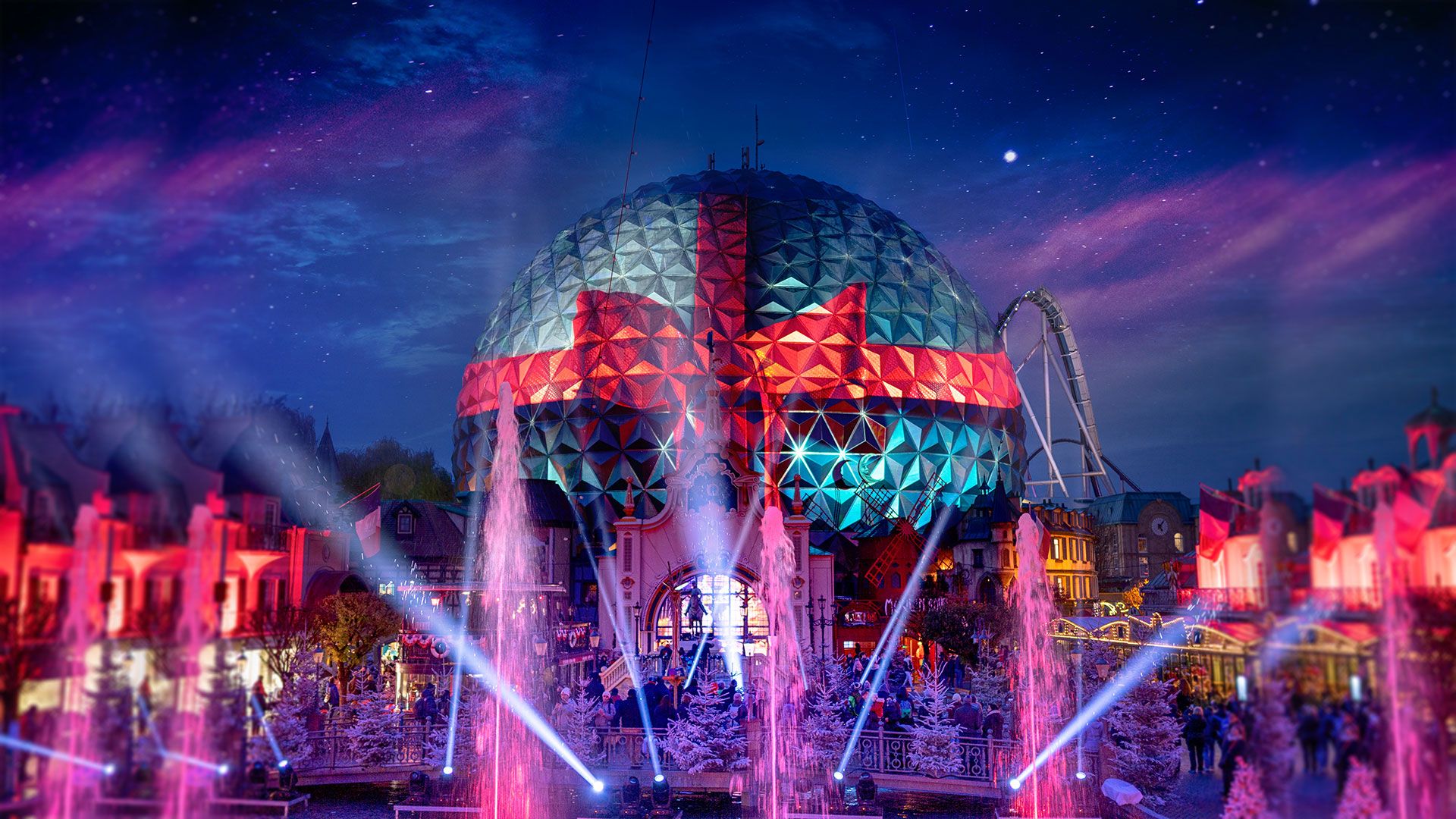 Miraculeux Show. Europa Park Erlebnis Resort
