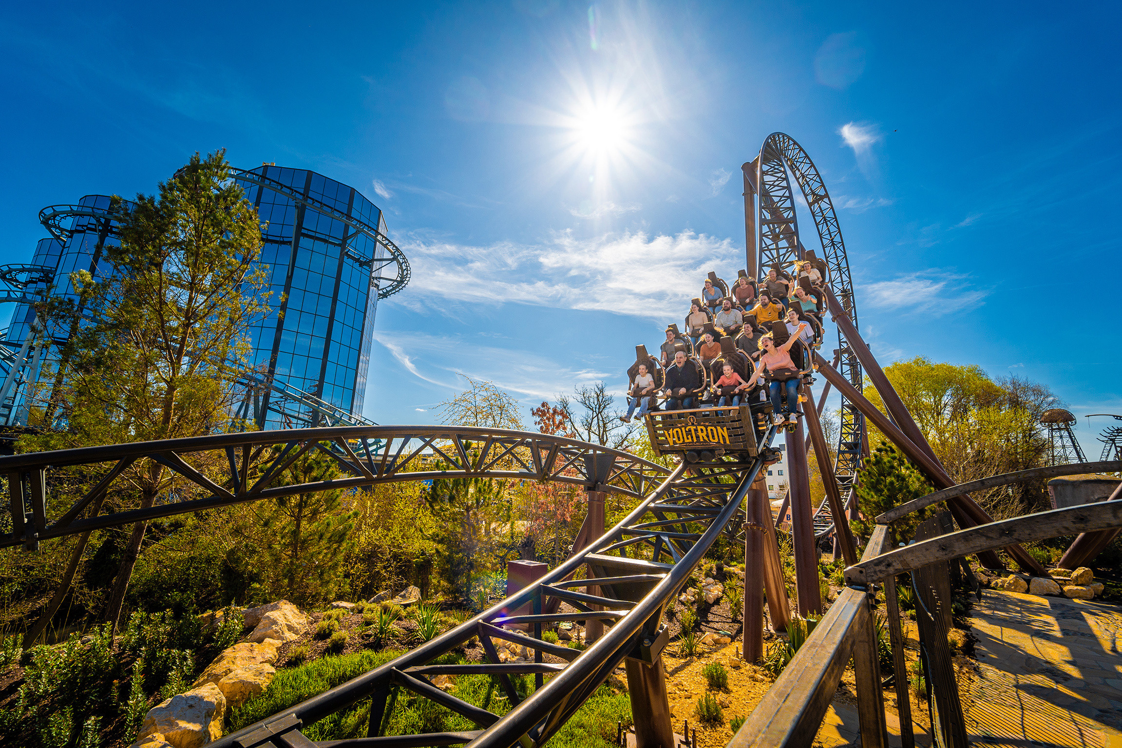 Europa Park Of The World`s Leading Theme Parks