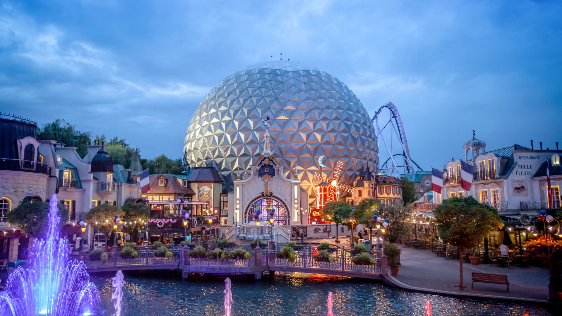 Europa Park In Rust