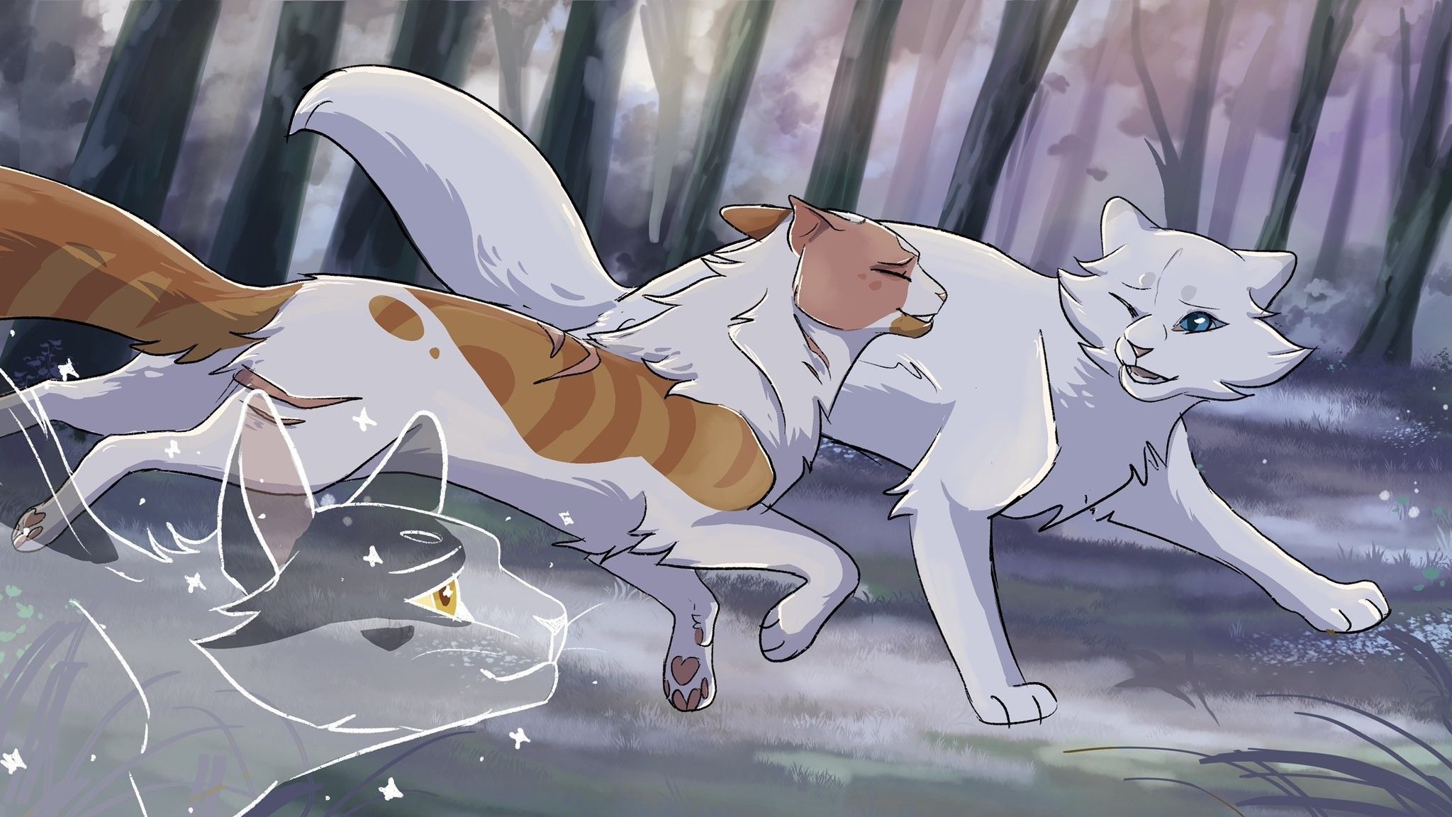 Discover 100 Warrior Cats and Warrior Cats Fan Art Ideas. warrior cat drawings, warrior cat oc, warrior cats books and more