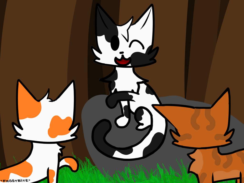 SwiftPaw, BrightPaw, and ThornPaw