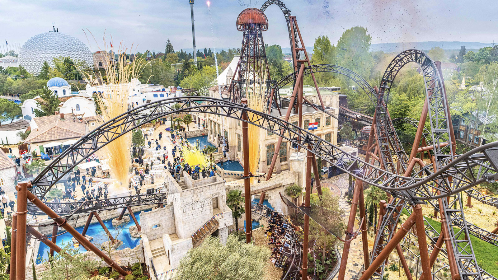 Europa Park's Record Breaking Voltron Nevera Opens To The Public