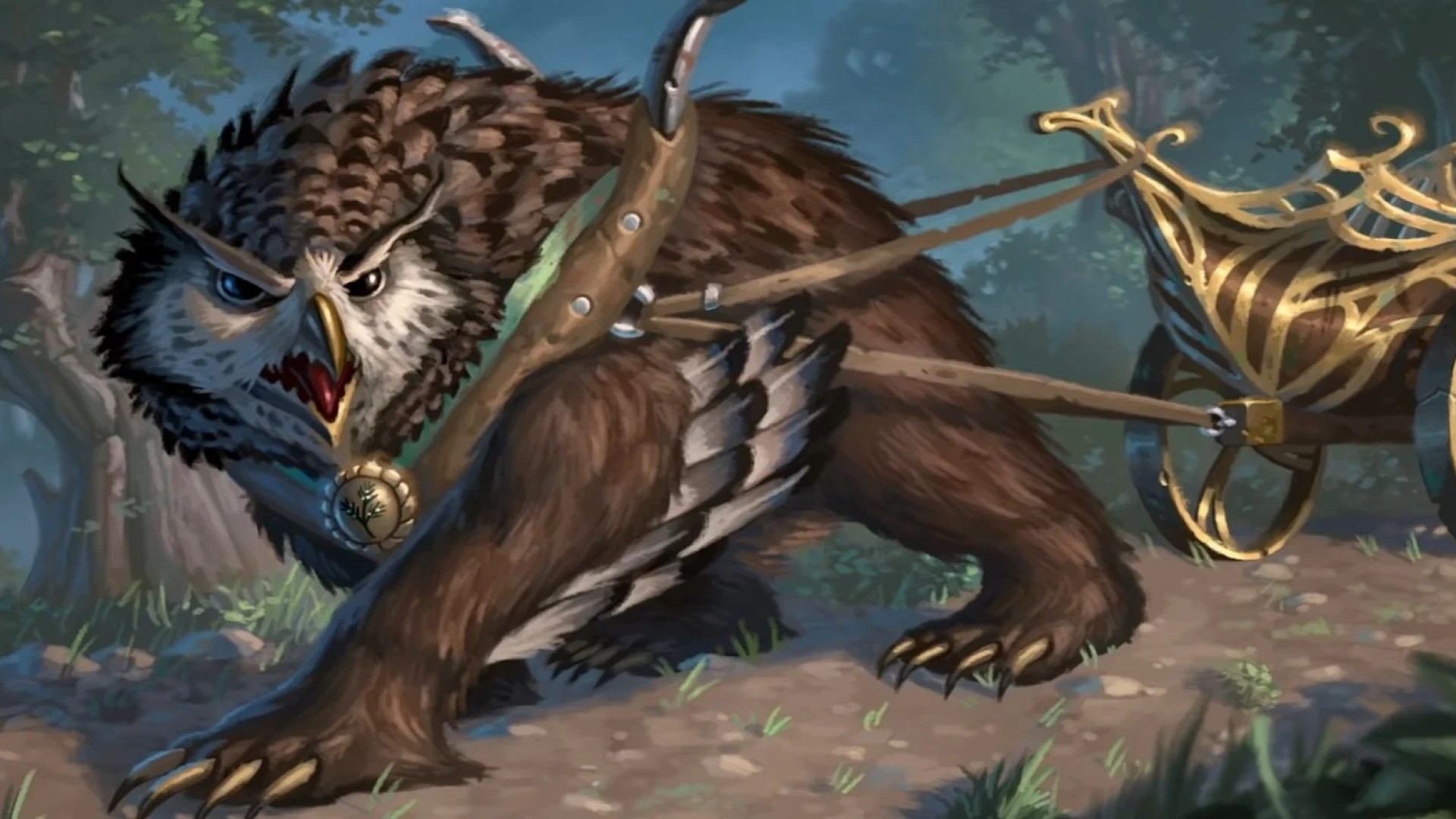 DnD Owlbear 5e monster guide