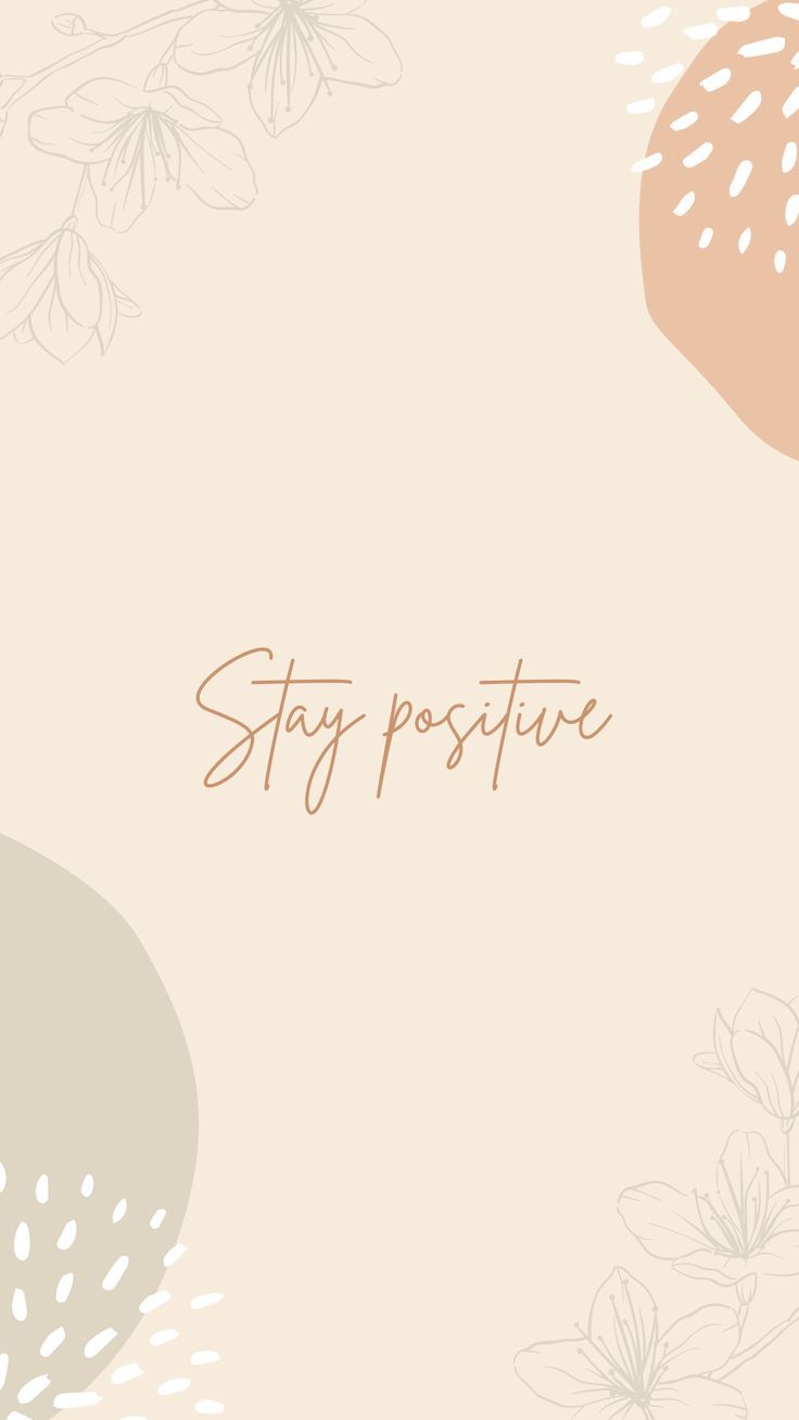 Boho Quote Phone Wallpaper