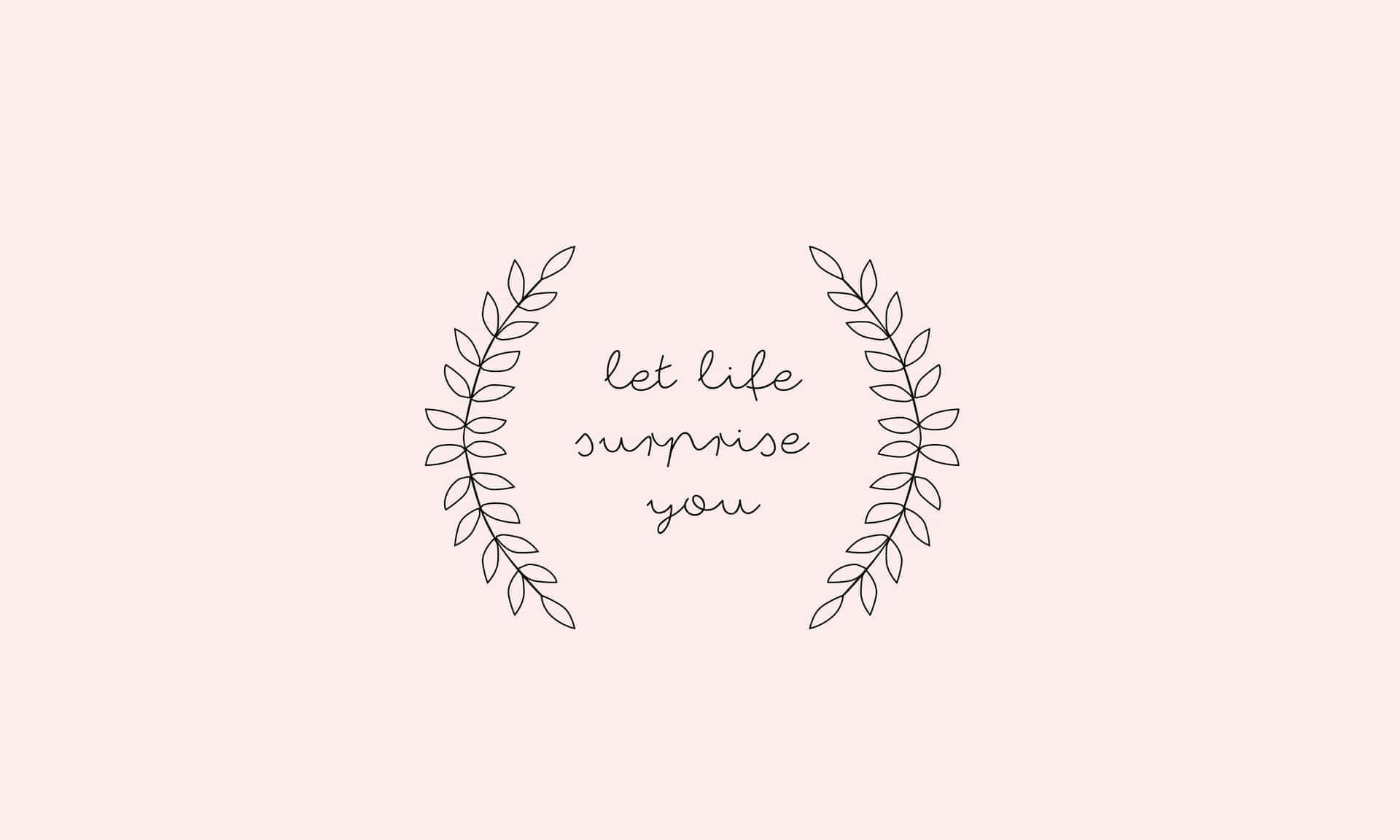 Download Minimalist Boho Inspirational Quote Desktop Wallpaper