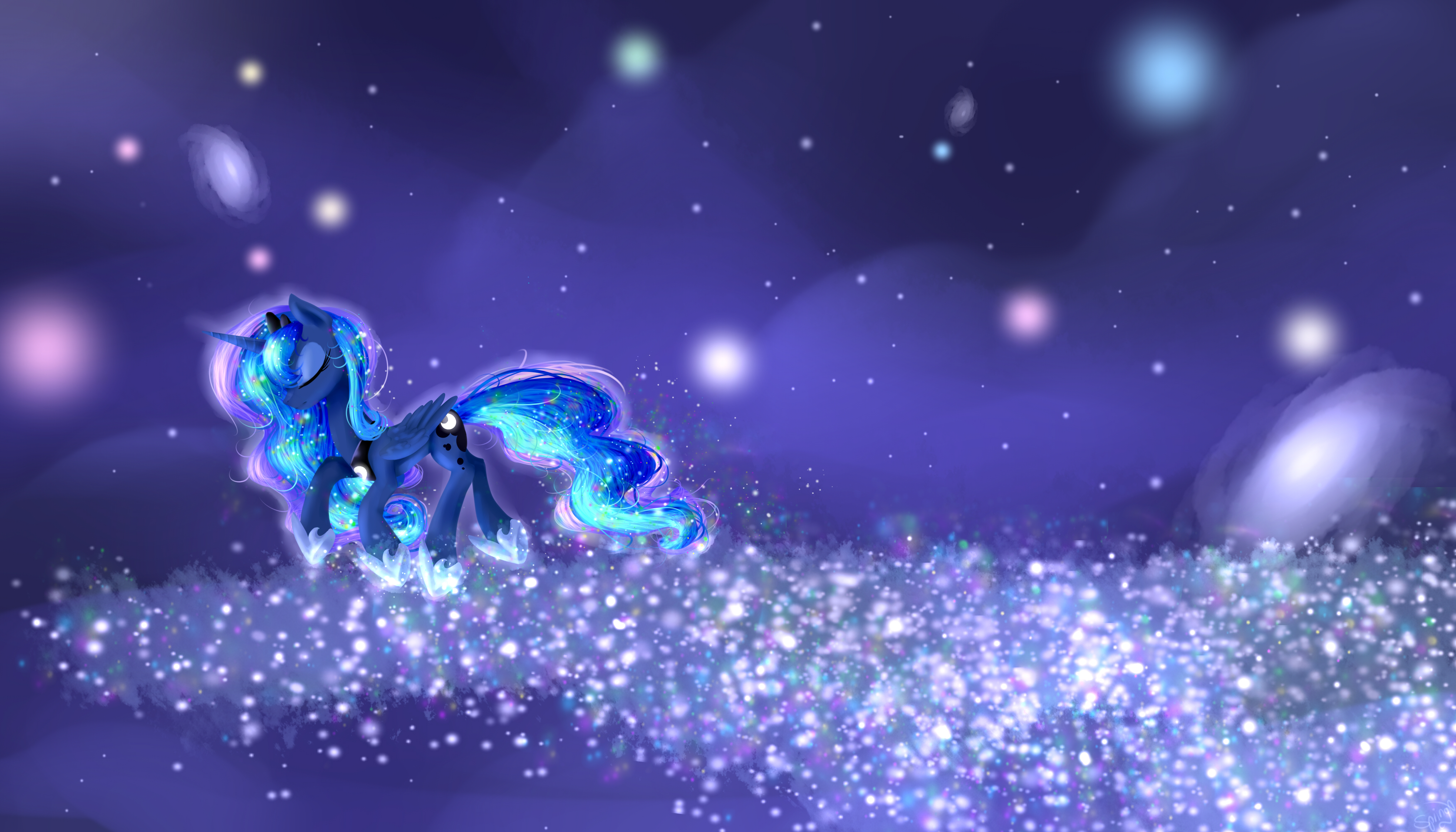 Princess Luna Enchanted Night