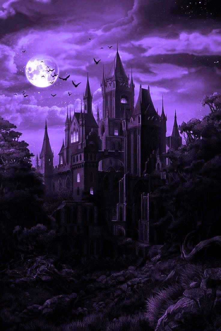 My Brain. Dark purple wallpaper, Dark fantasy art, Dark art illustrations