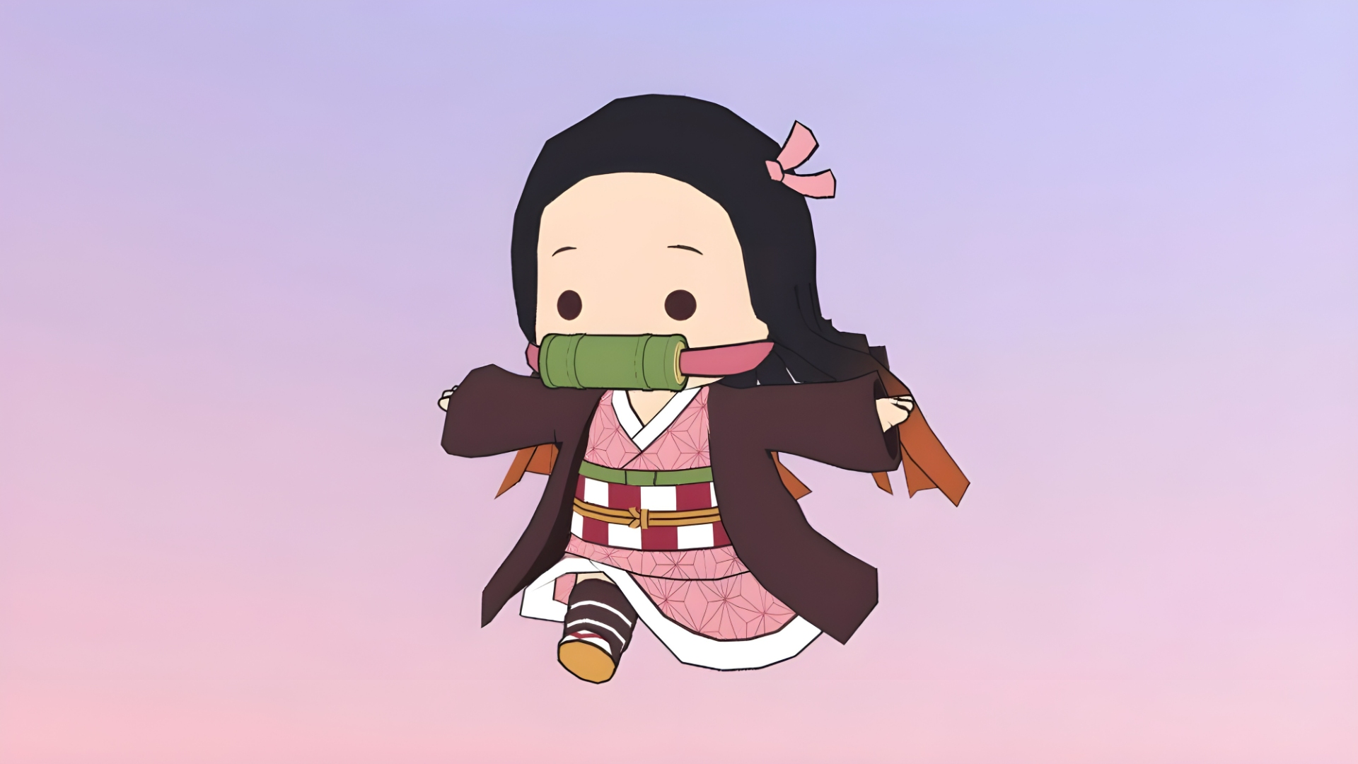 Nezuko Chibi Wallpaper Nezuko Chibi Wallpaper [ HQ ]