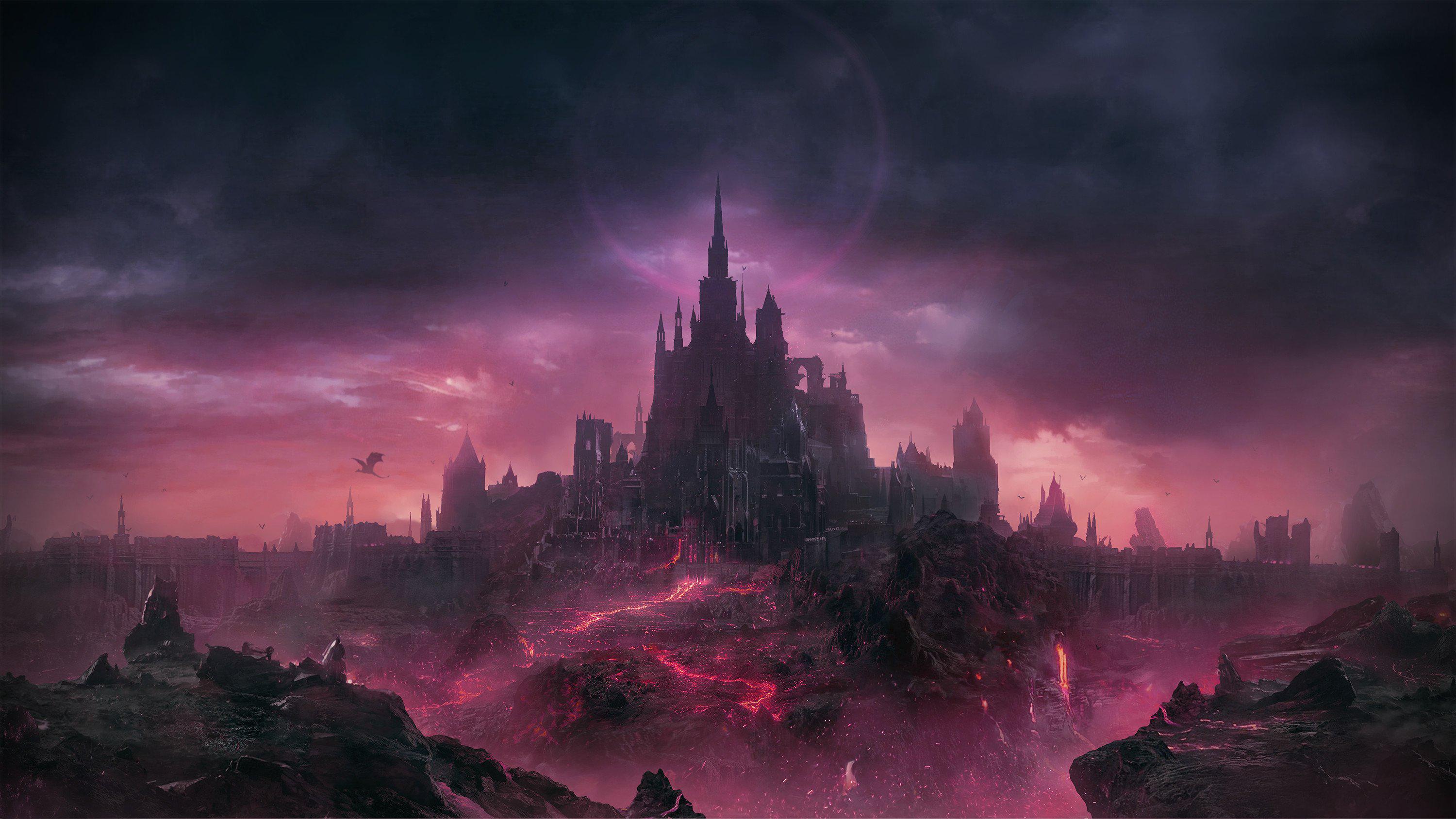 Screenshot of New Demon Castle For Wallpaper