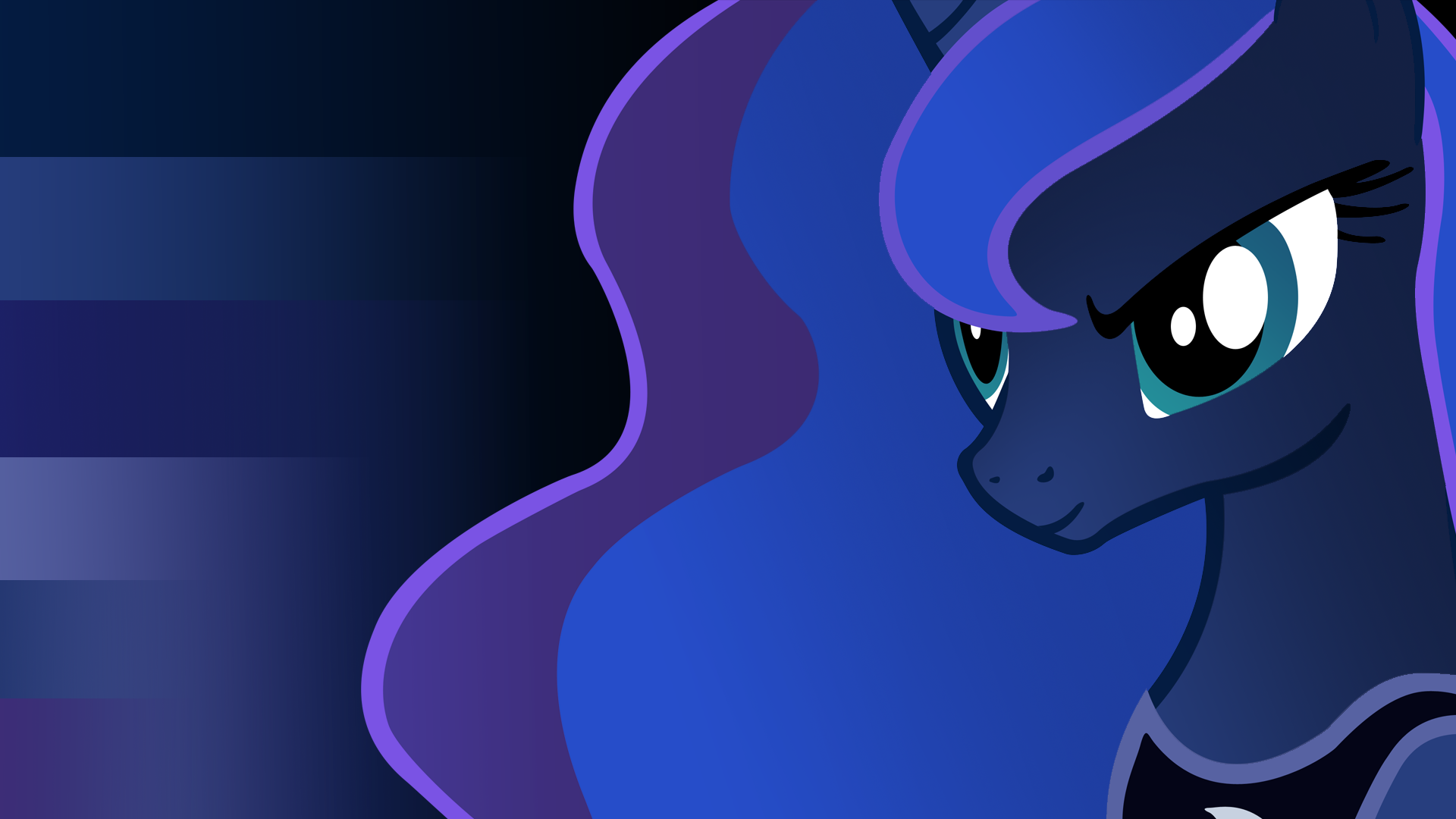 Princess Luna Wallpaper by DerpLight and Joltage. My Little Pony wallpaper. My Little Wallpaper are Magic
