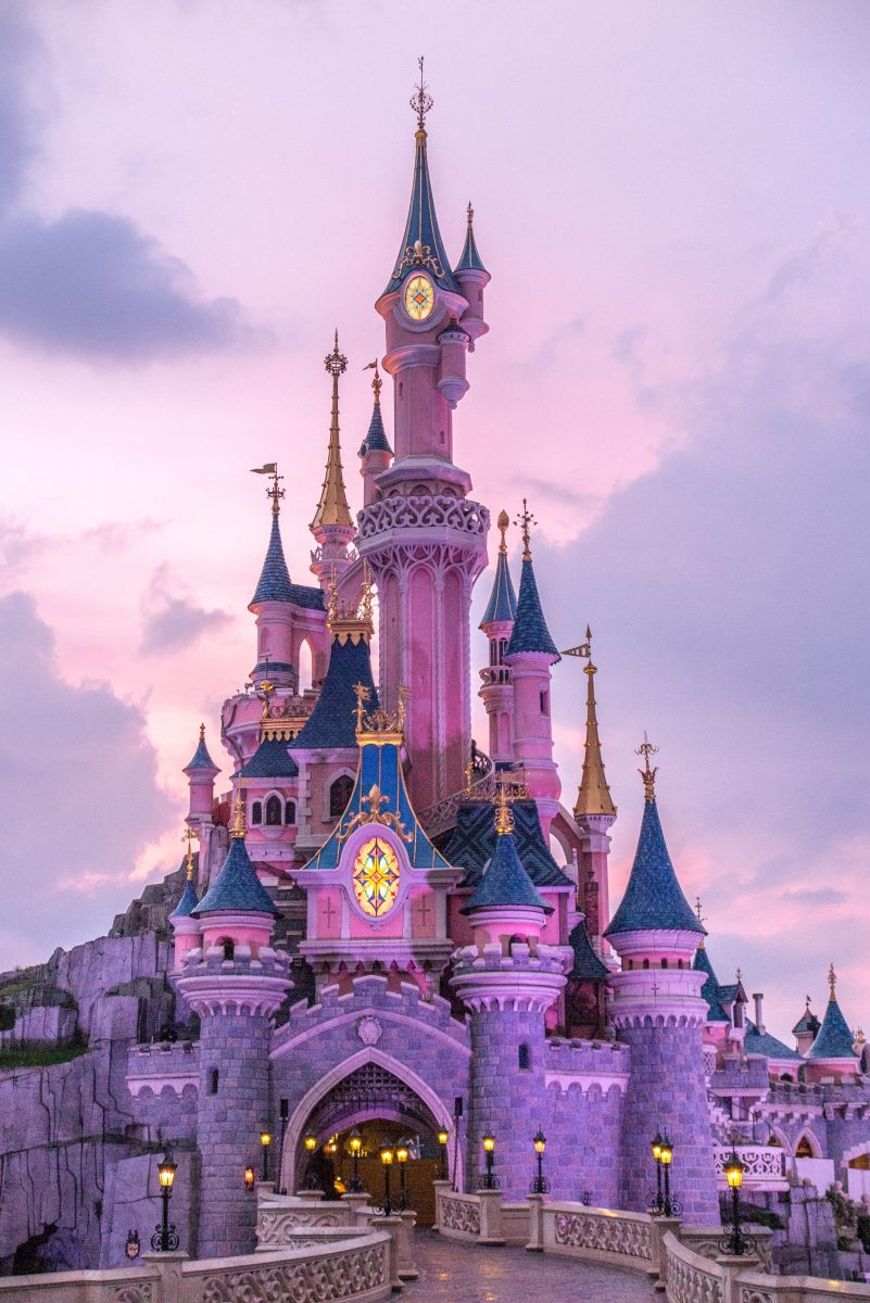 Pick your wall Euro Disney Castle