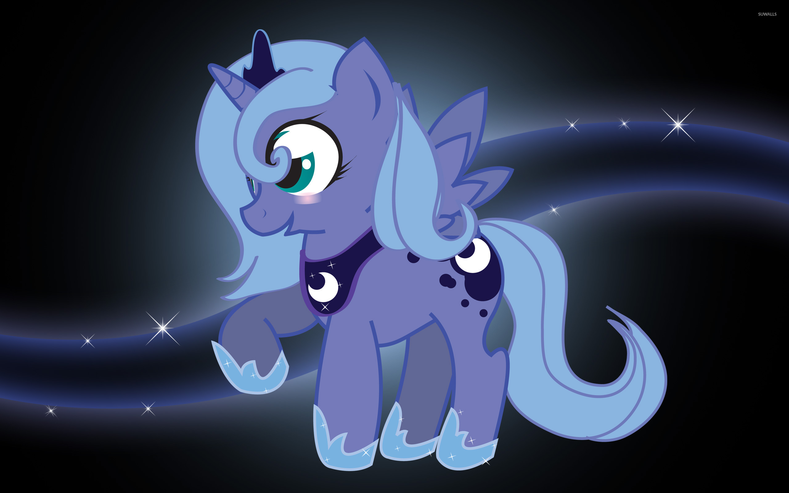 Young Princess Luna wallpaper wallpaper
