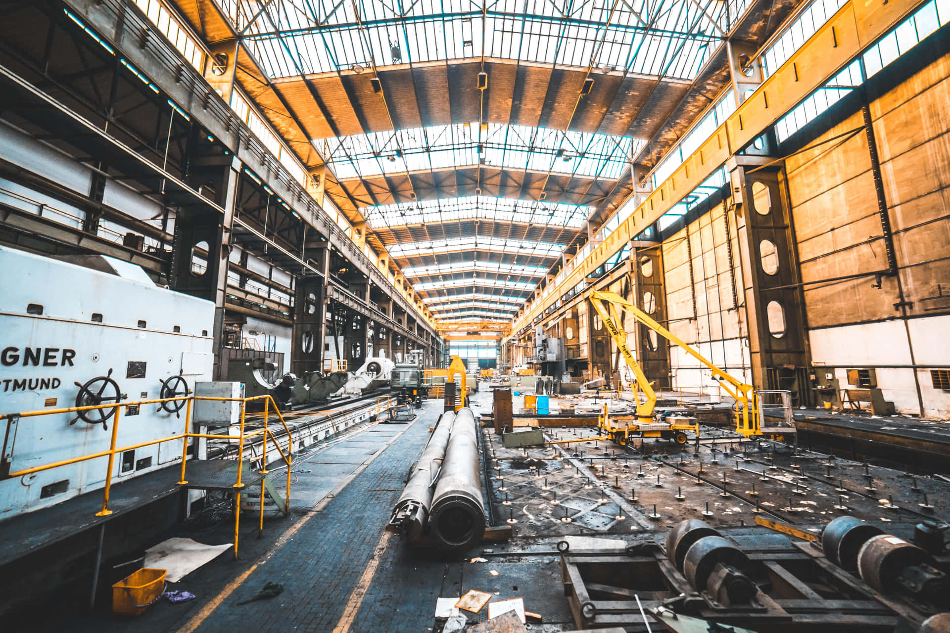Industrious Wallpaper