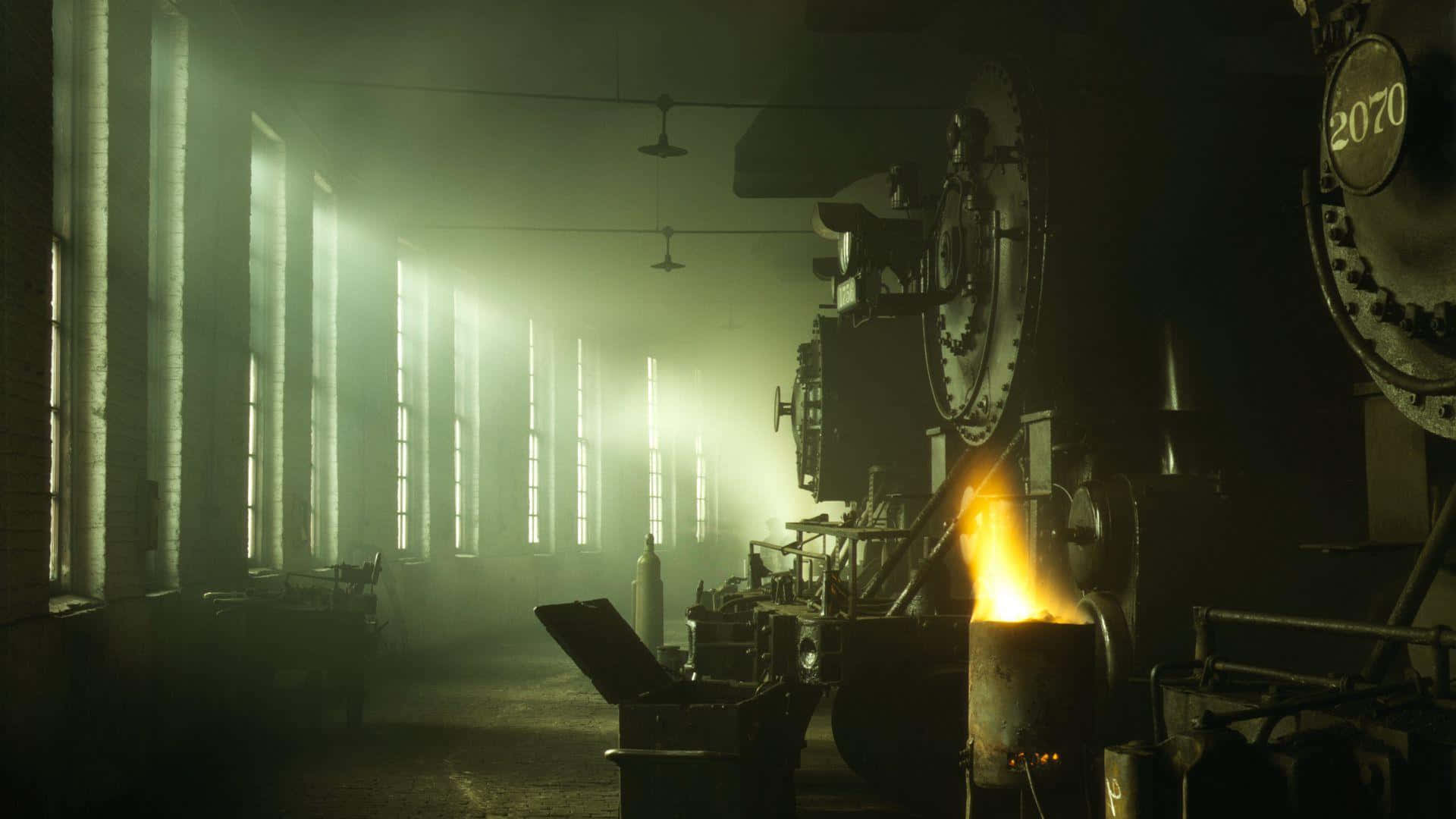 Factory Wallpaper