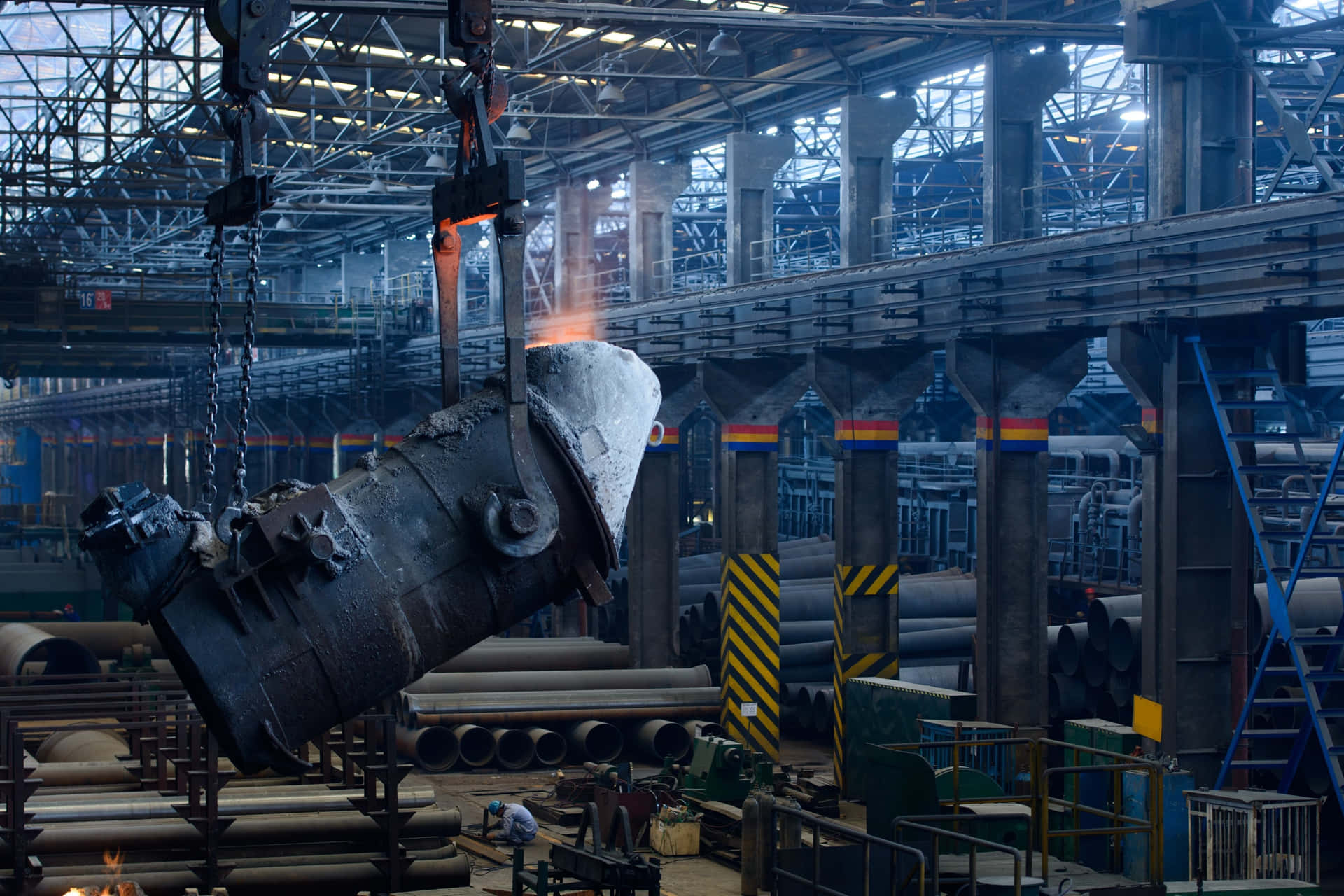 Industrial Wallpaper