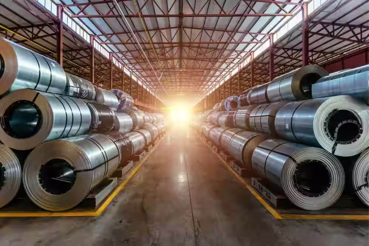 Steel stock jumps 5% after inaugurating new plant to expand it production capacity Brains Features