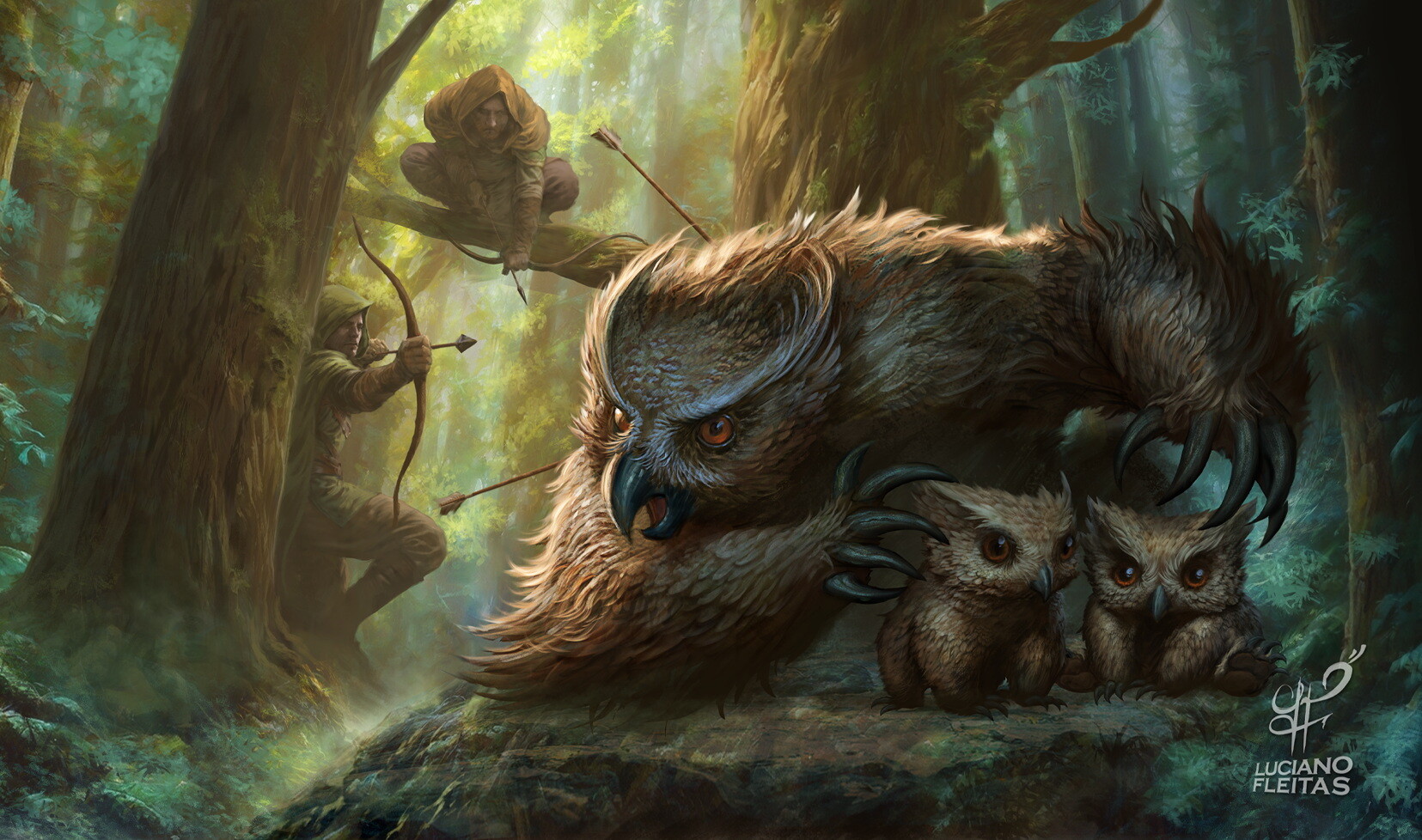 Owlbear momma