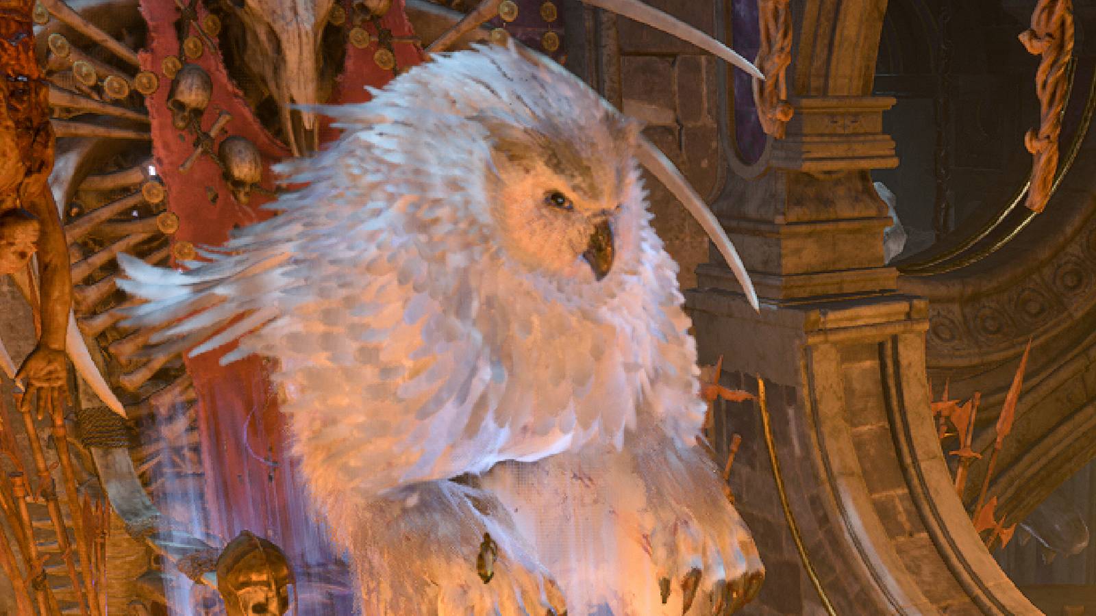 Baldur's Gate 3 Fan Discovers That Owlbears Can Sit On Thrones