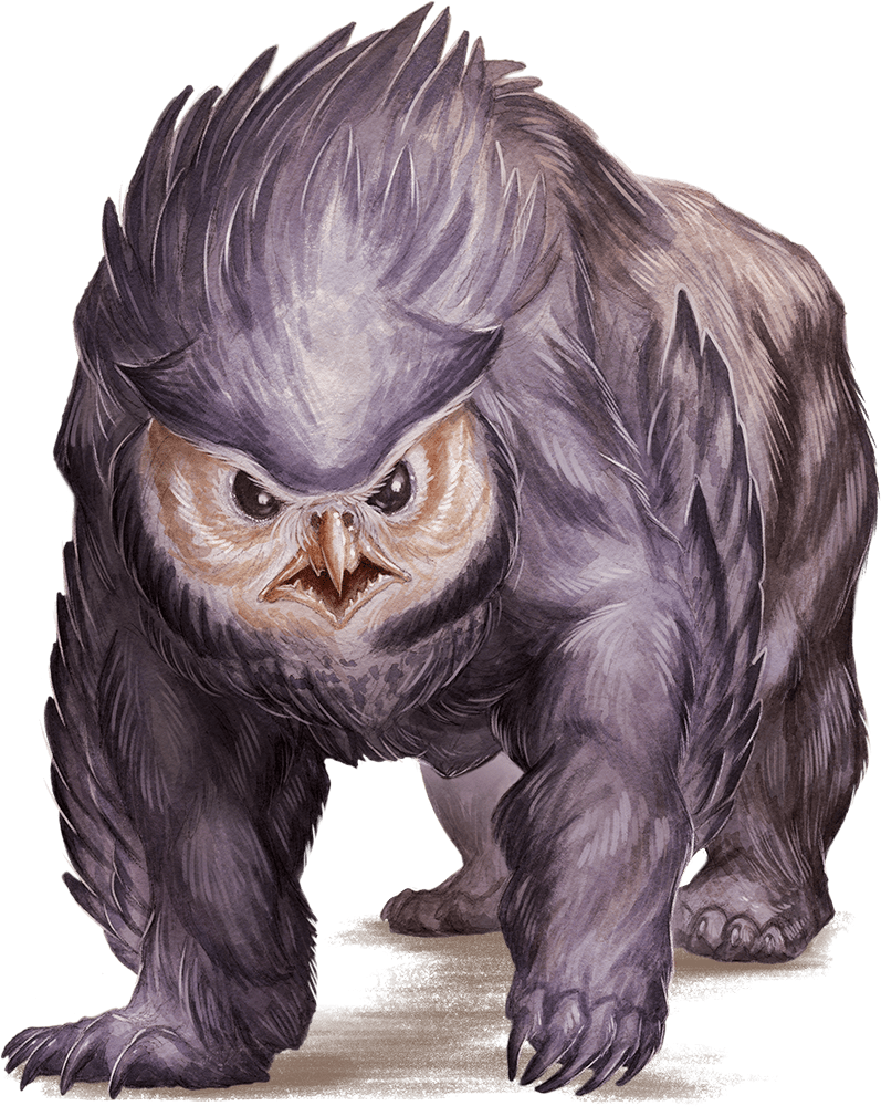 Owlbear&D Beyond