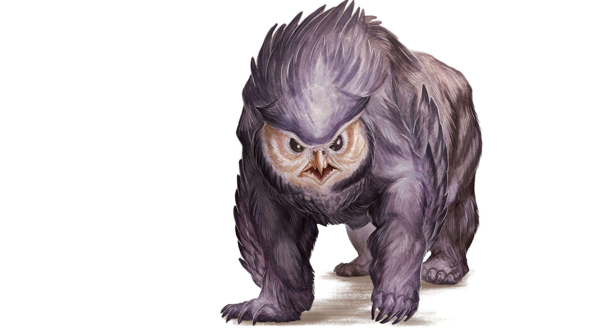 Chosen One of the Day: Dungeons & Dragons' owlbears