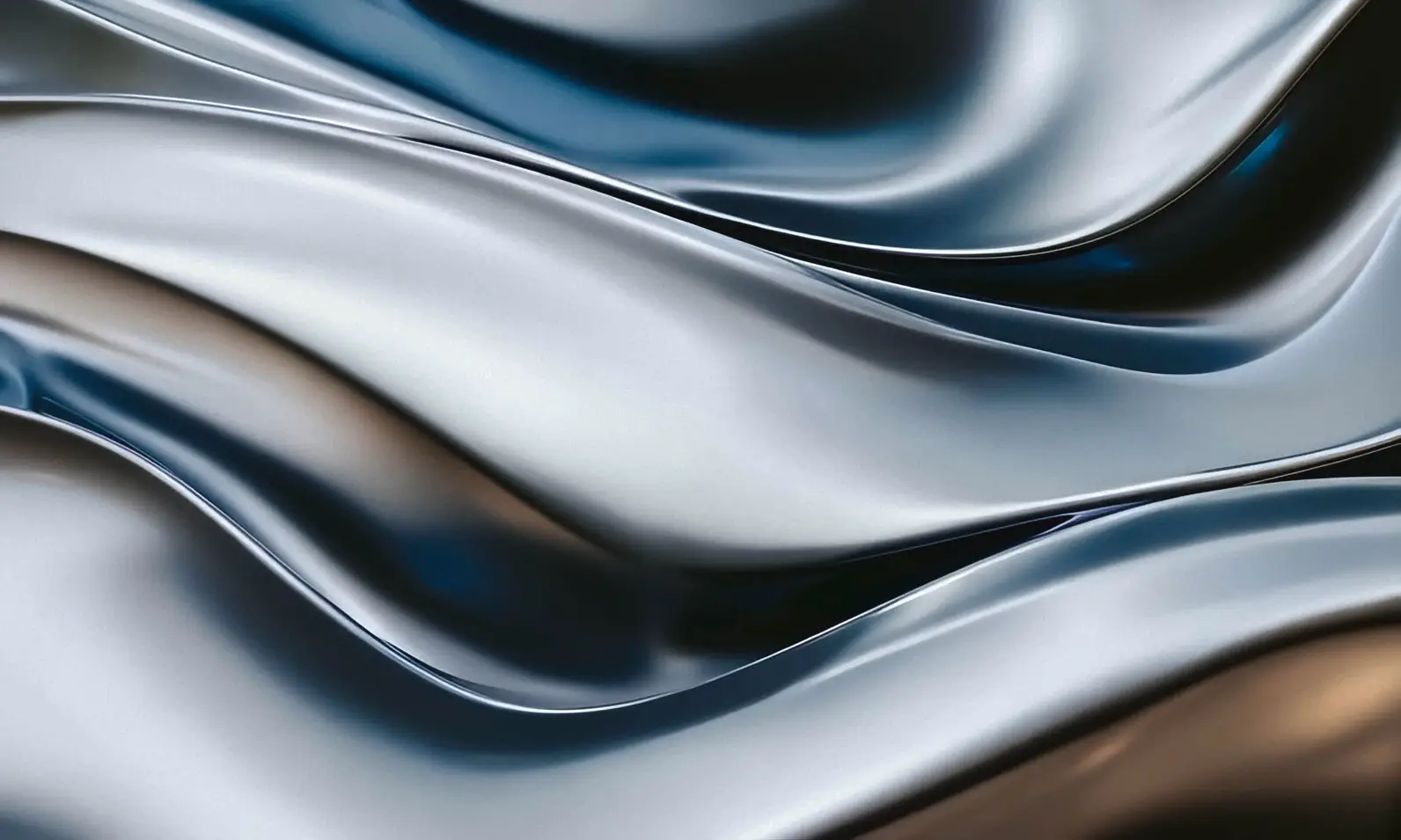 Animated Liquid Chrome Background 2 Video