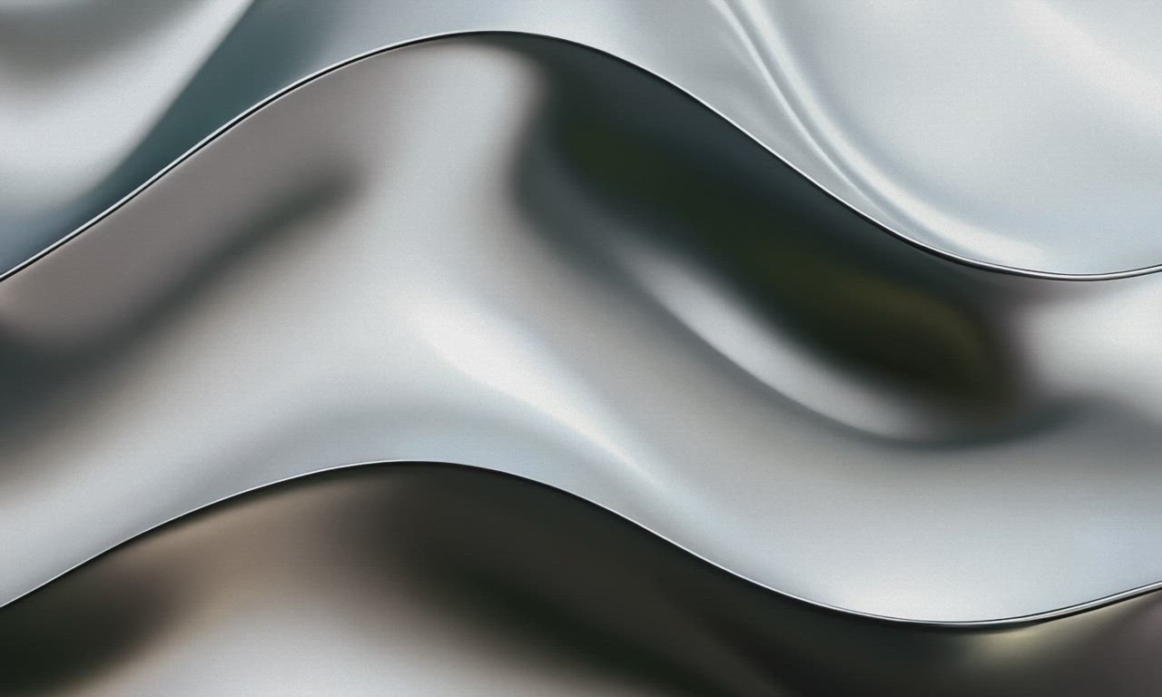 Animated Liquid Chrome Background 9 Video
