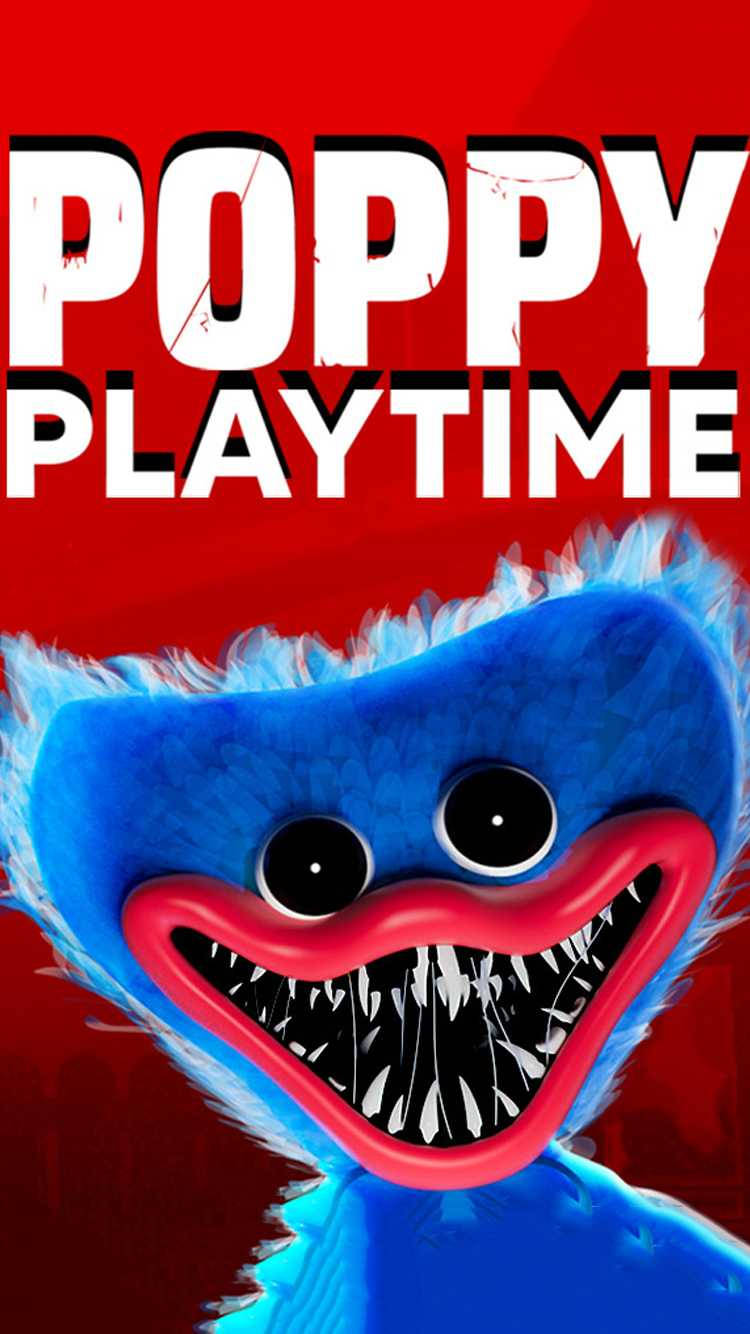 Download Huggy Wuggy Poppy Playtime Wallpaper