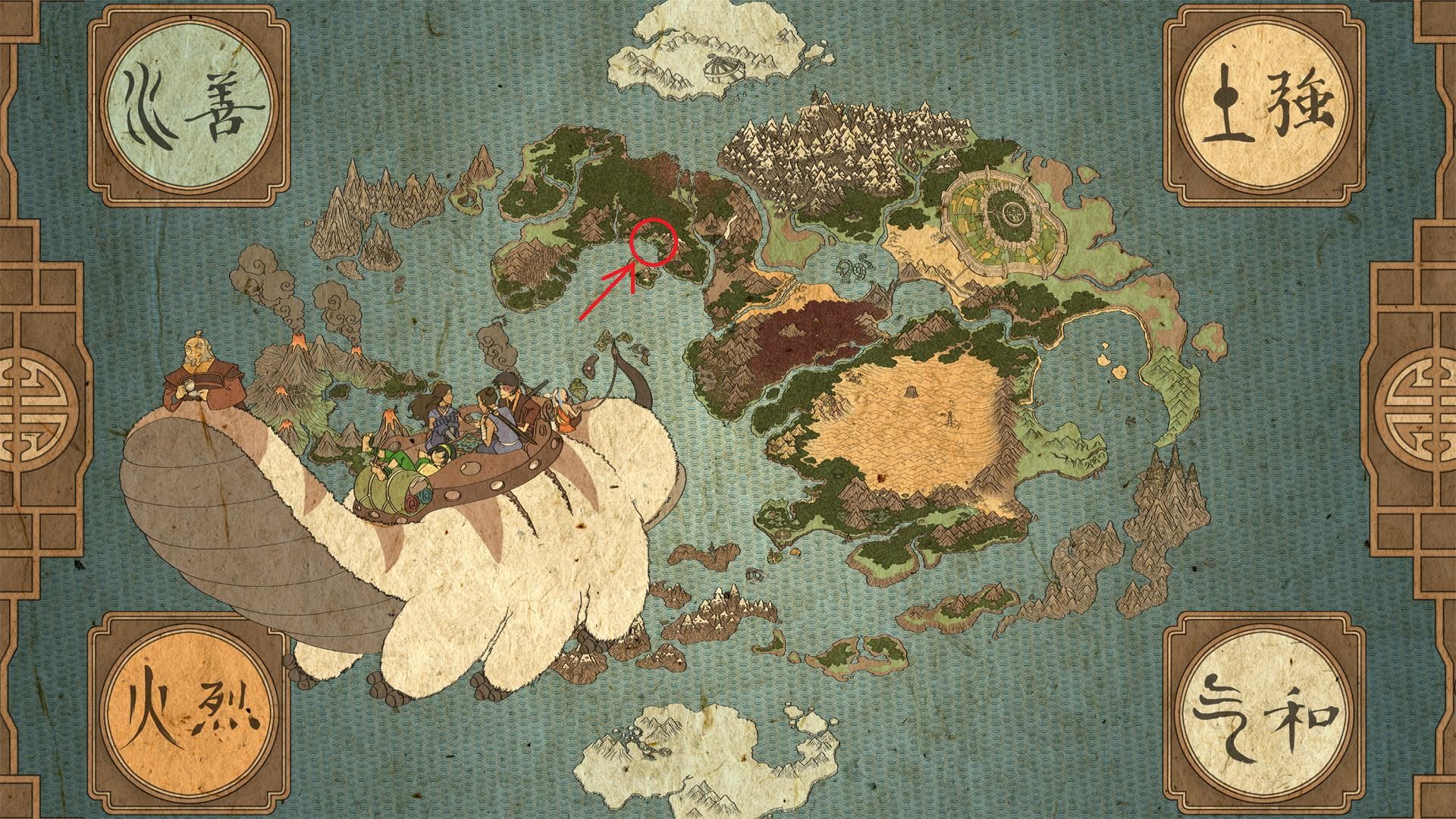 Avatar Aang game with Genshin Impact mechanics and gameplay would be awesome