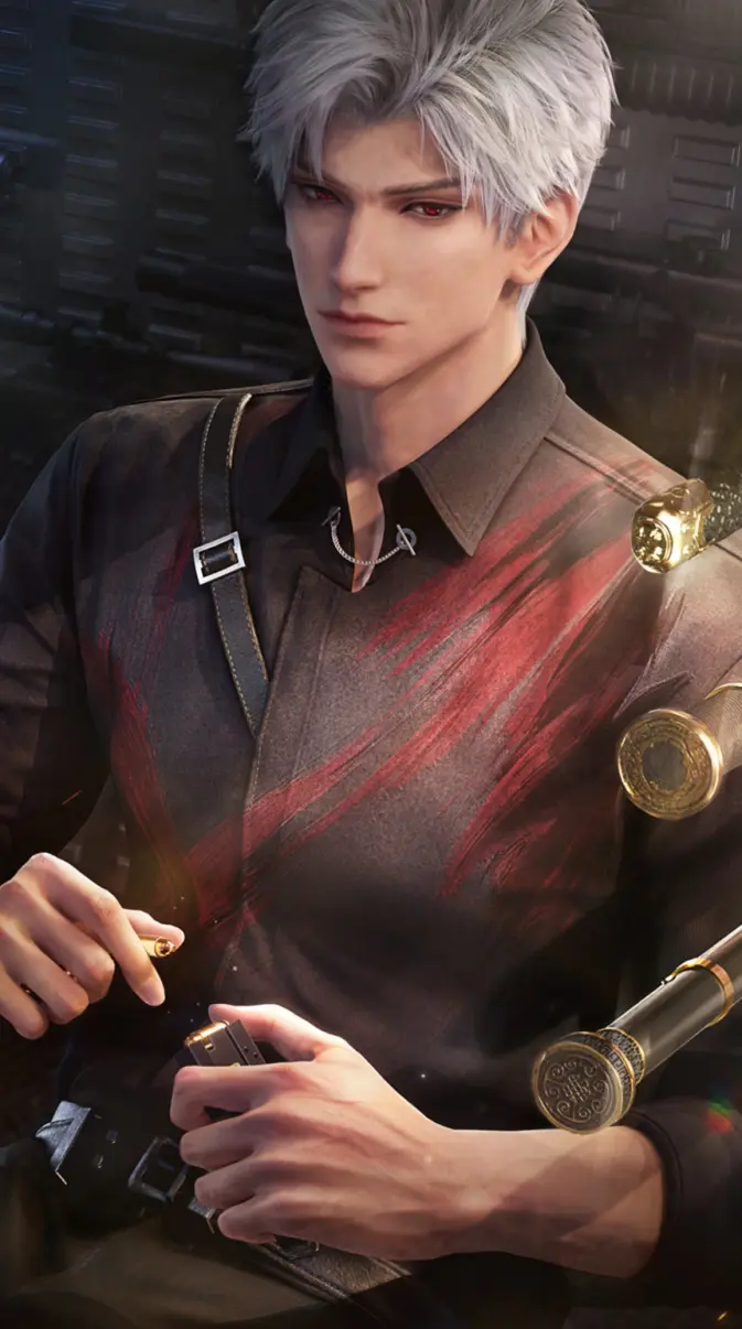 Sylus (Love and Deepspace) wallpaper